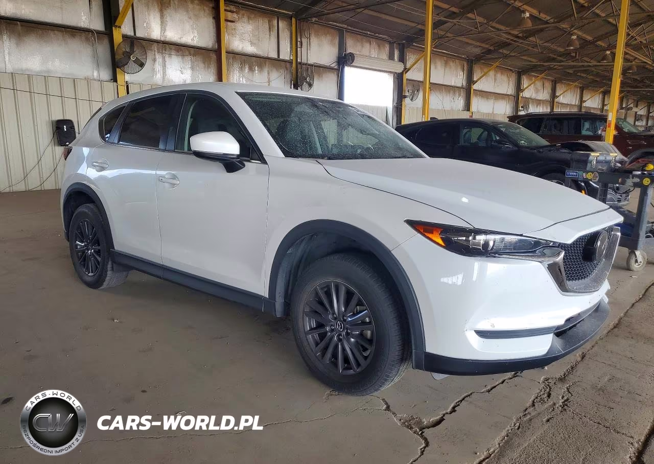 2021 Mazda Cx-5 Touring VIN:JM3KFACMXM0383650 - 4