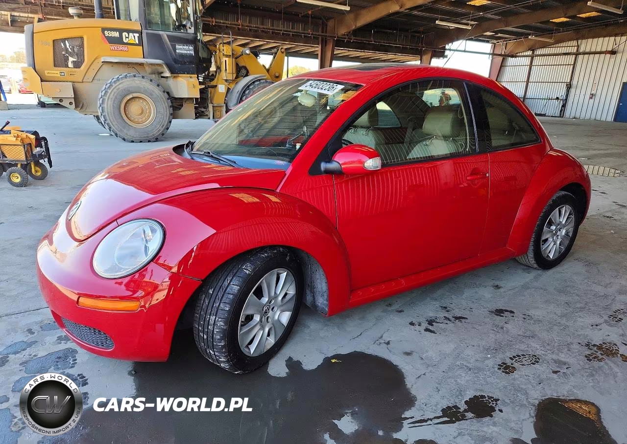 2010 Volkswagen New Beetle