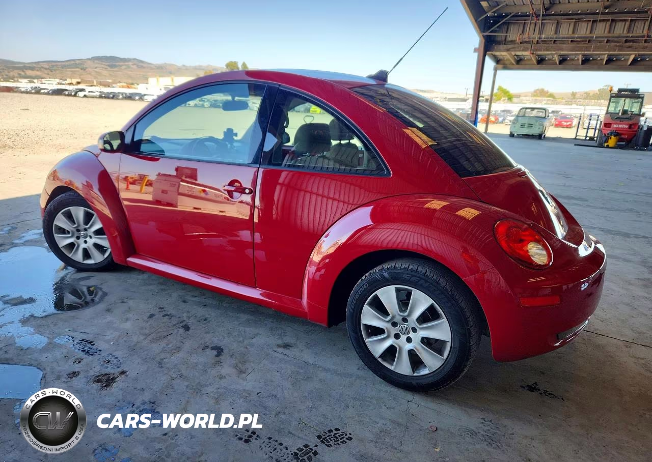 2010 Volkswagen New Beetle VIN:3VWRG3AG6AM023388 - 2