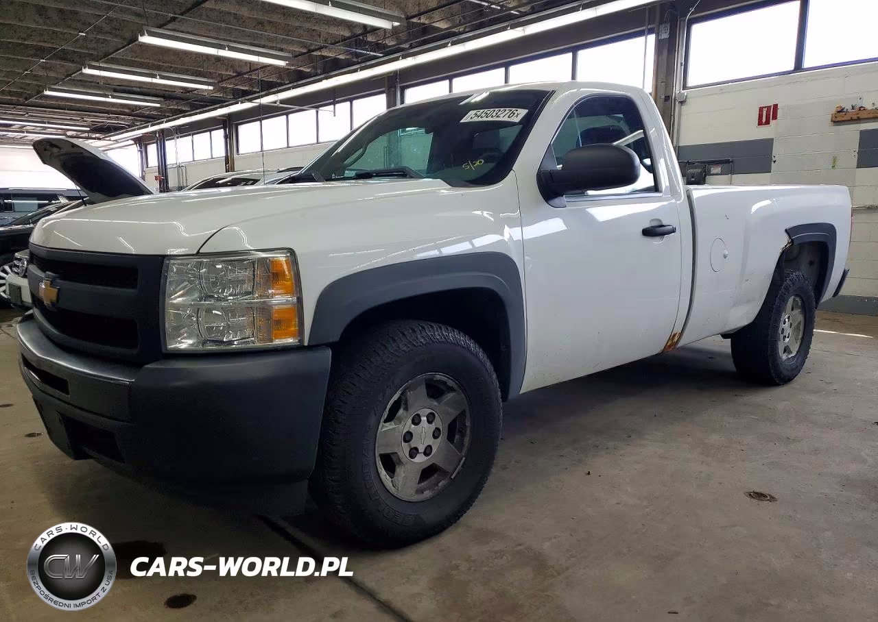2012 Chevrolet Silverado C1500