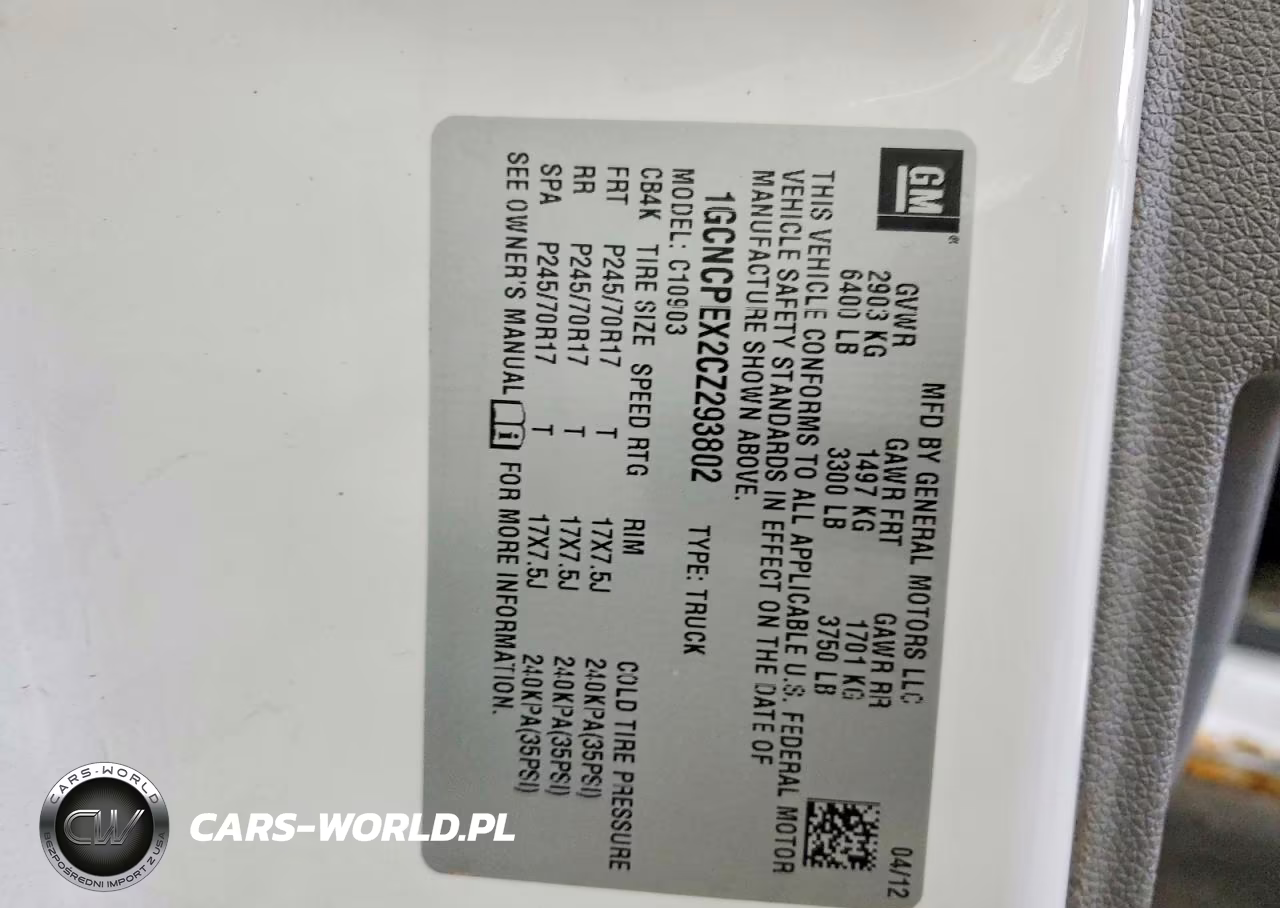 2012 Chevrolet Silverado C1500 VIN:1GCNCPEX2CZ293802 - 13