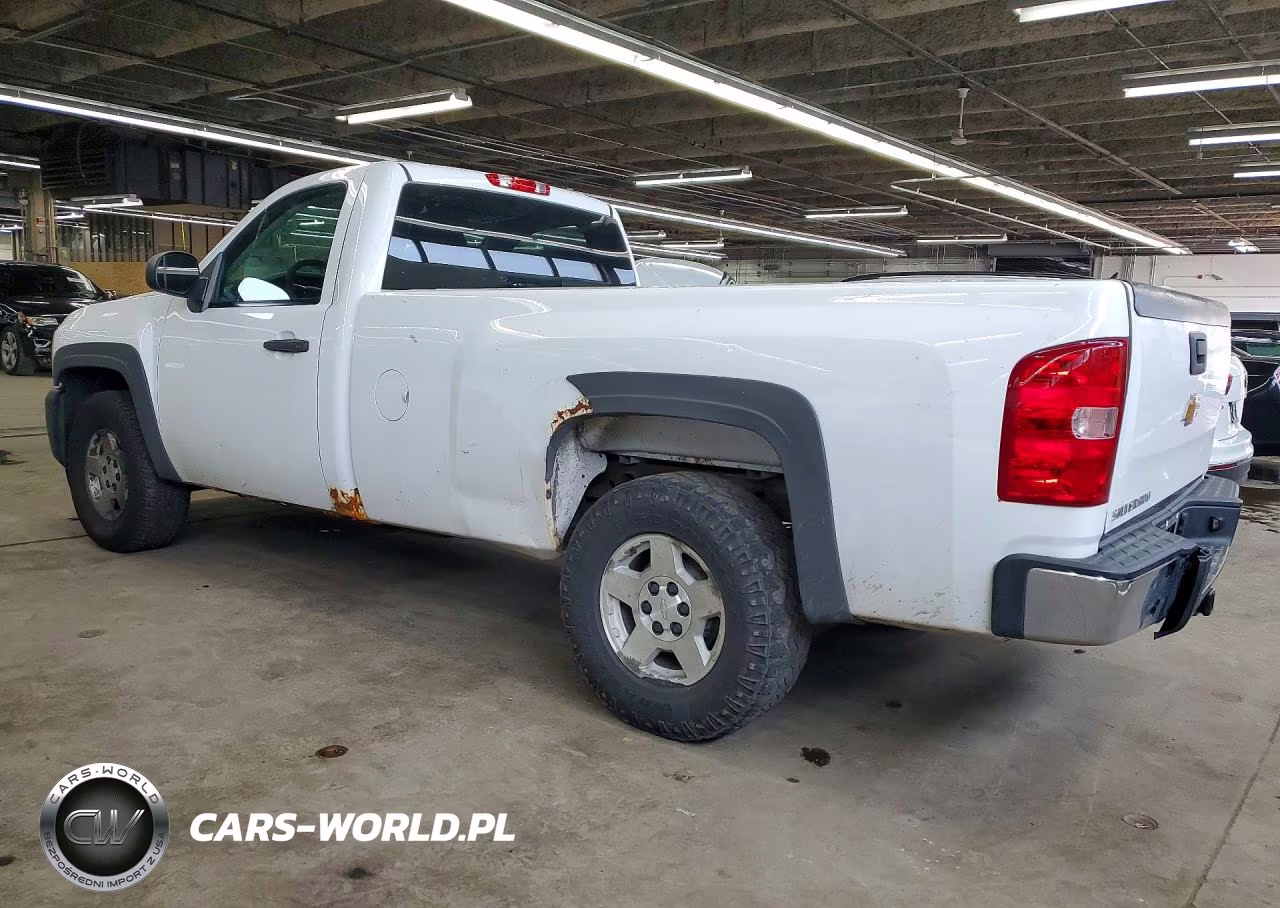 2012 Chevrolet Silverado C1500 VIN:1GCNCPEX2CZ293802 - 2