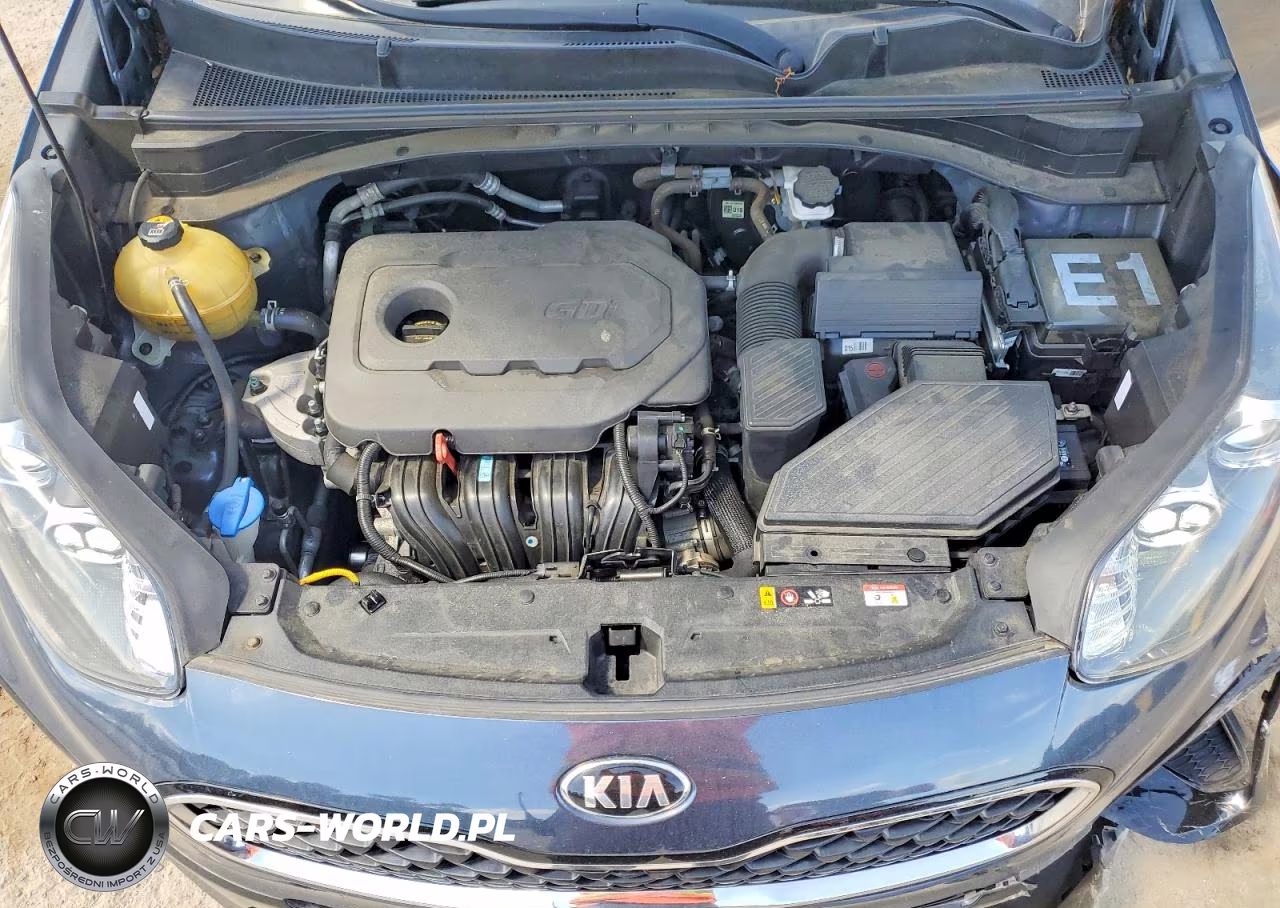 2022 Kia Sportage Lx VIN:KNDPM3AC5N7028114 - 12
