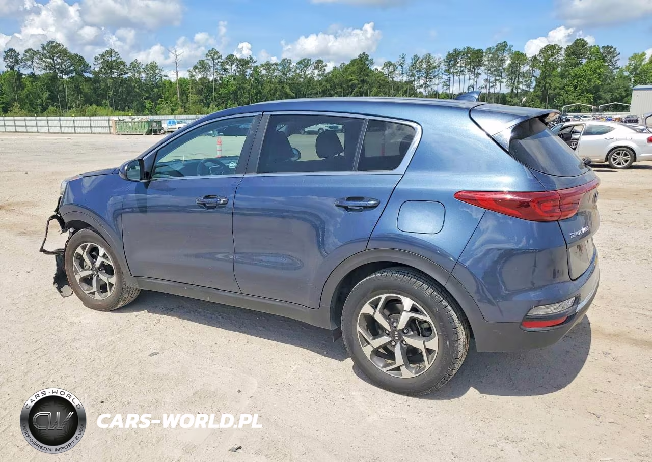 2022 Kia Sportage Lx VIN:KNDPM3AC5N7028114 - 2