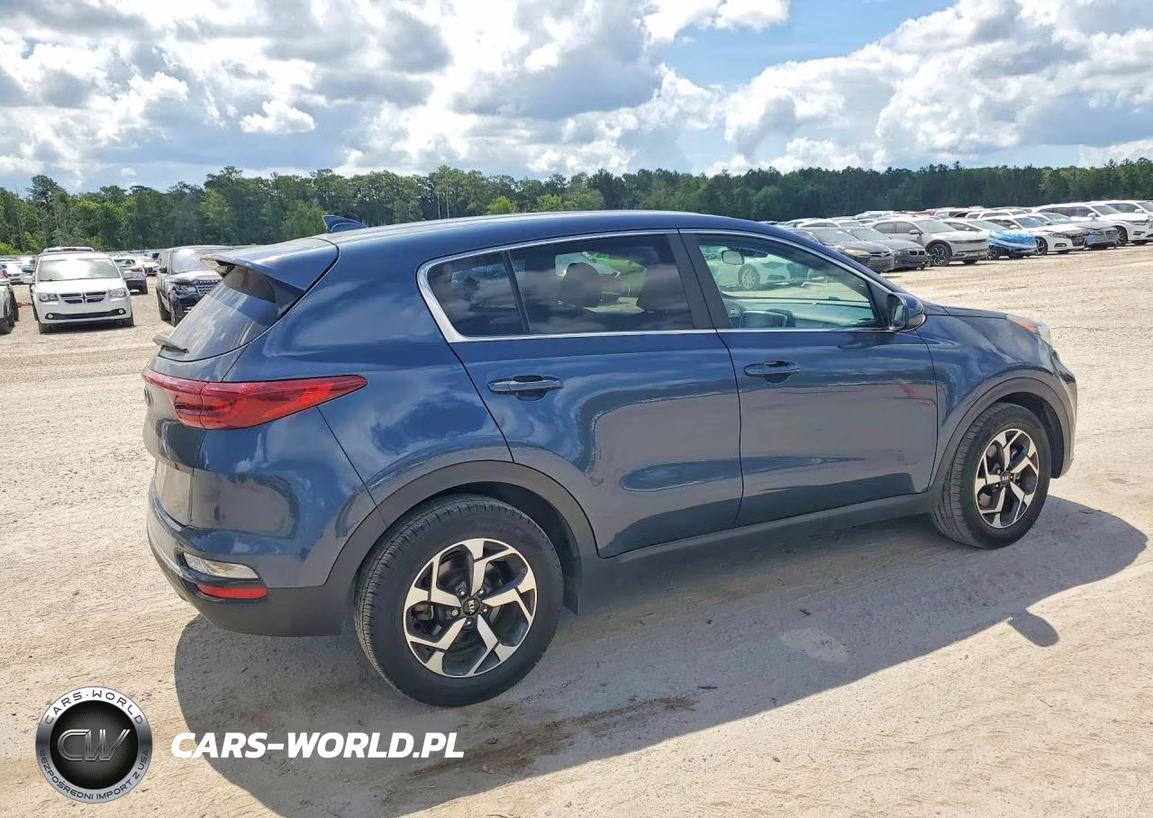 2022 Kia Sportage Lx VIN:KNDPM3AC5N7028114 - 3
