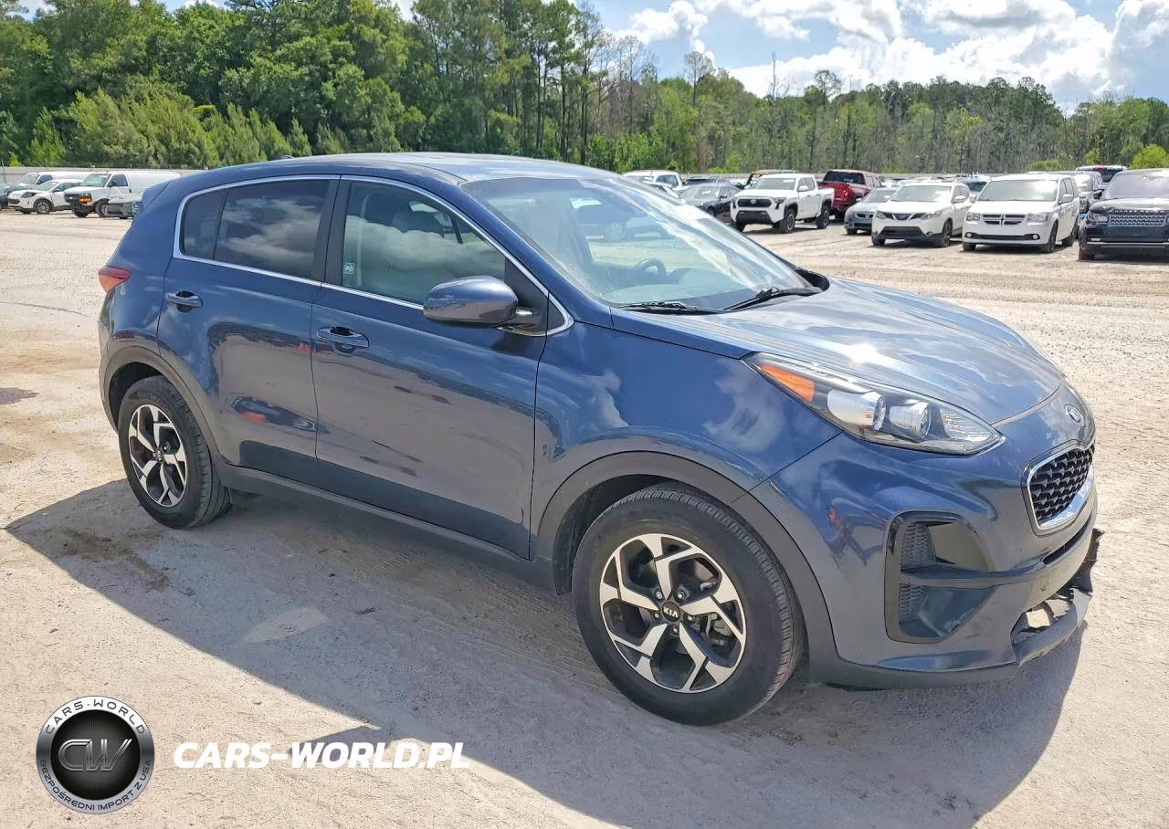 2022 Kia Sportage Lx VIN:KNDPM3AC5N7028114 - 4