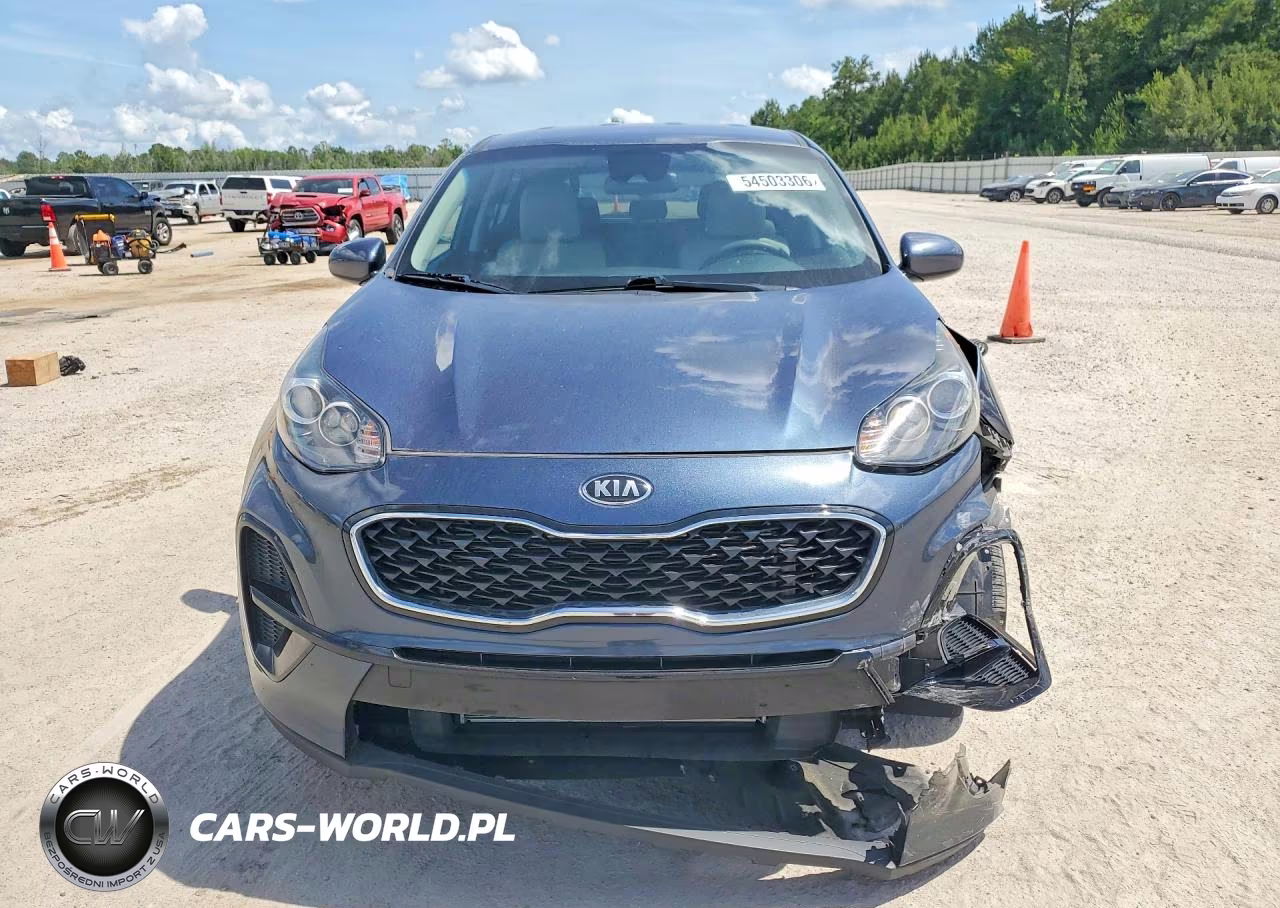 2022 Kia Sportage Lx VIN:KNDPM3AC5N7028114 - 5