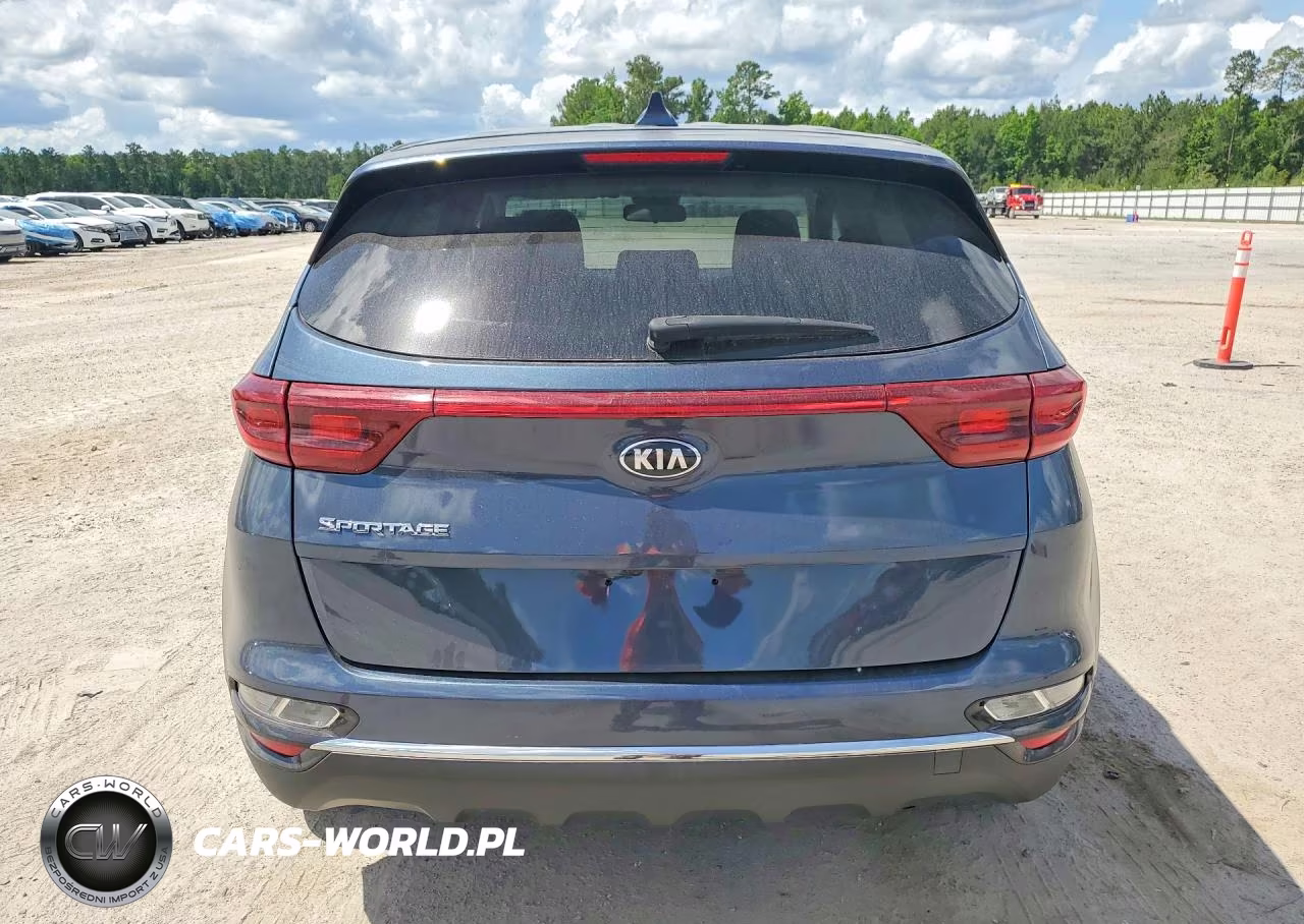 2022 Kia Sportage Lx VIN:KNDPM3AC5N7028114 - 6