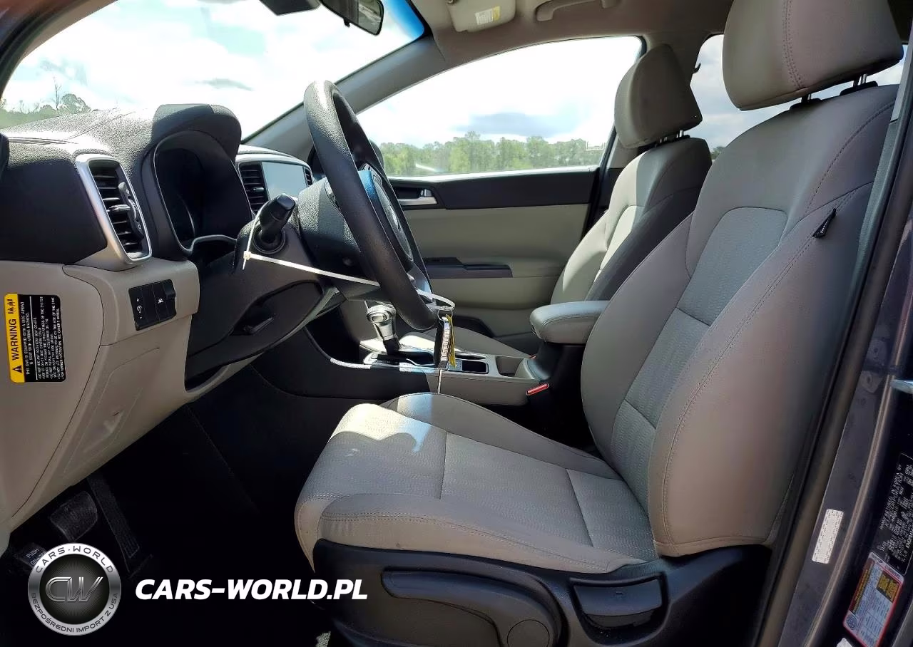 2022 Kia Sportage Lx VIN:KNDPM3AC5N7028114 - 7