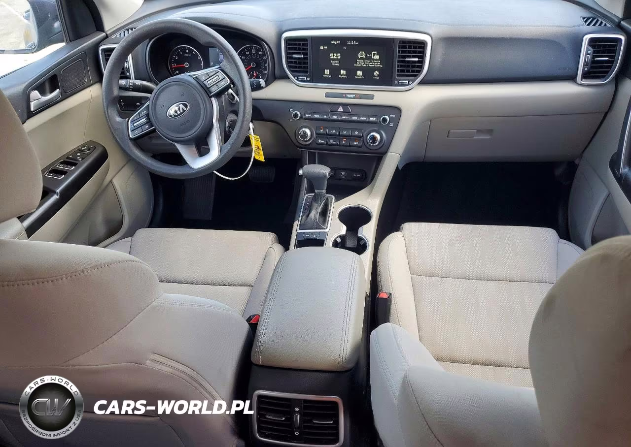 2022 Kia Sportage Lx VIN:KNDPM3AC5N7028114 - 8