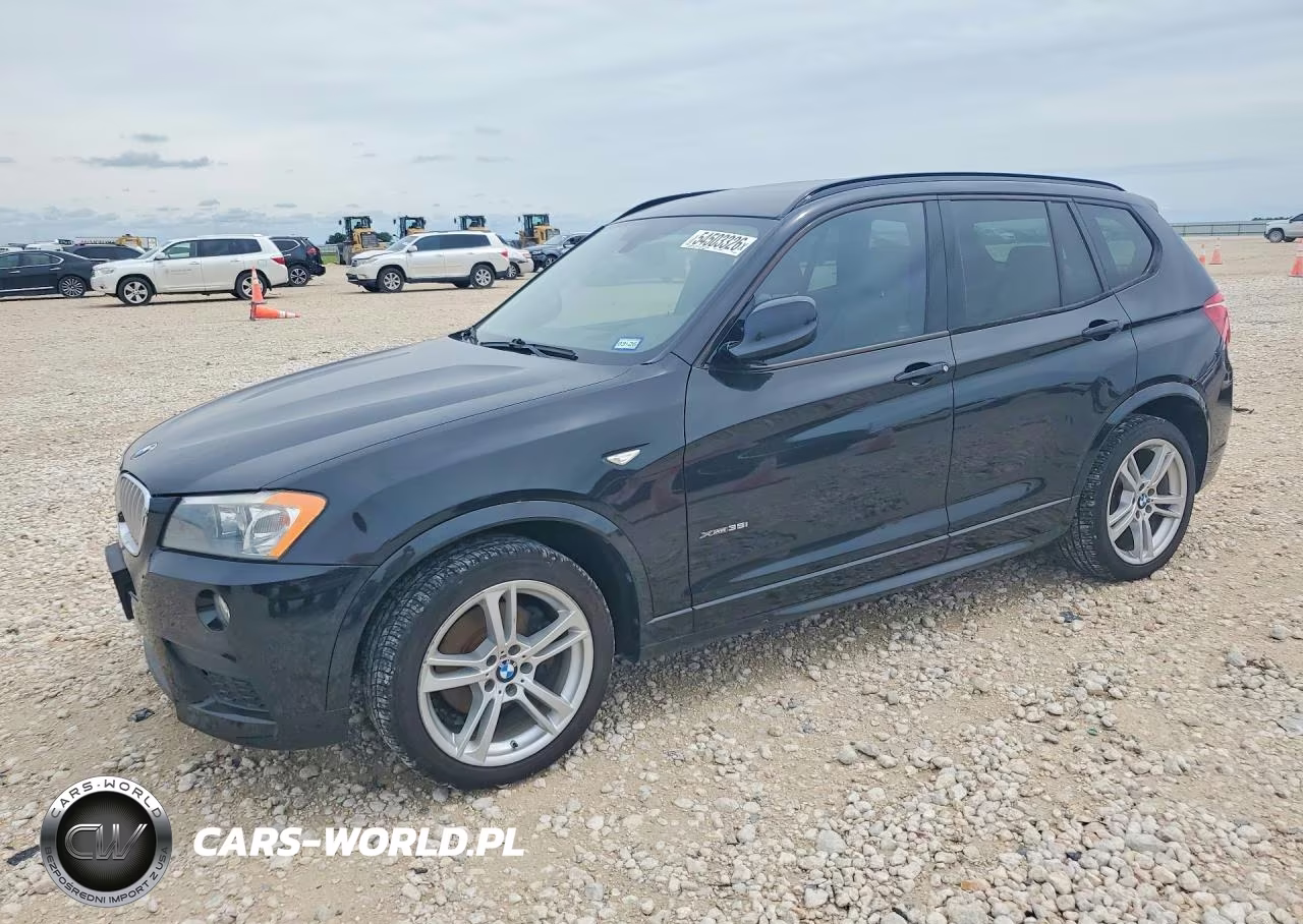 2014 BMW X3 xDrive35I – zdjęcie 1 z 13