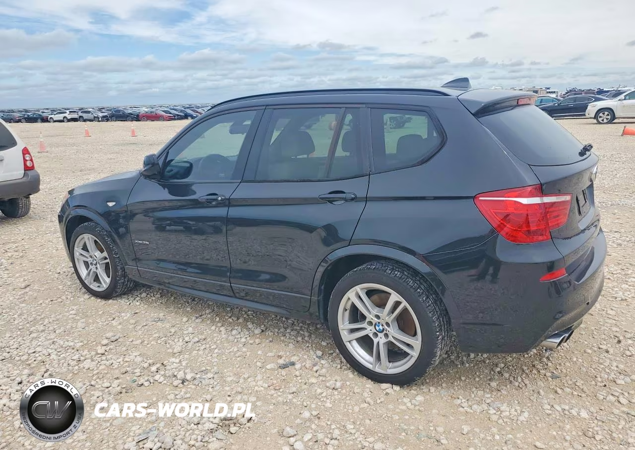2014 BMW X3 xDrive35I VIN:5UXWX7C51E0E81326 - 2