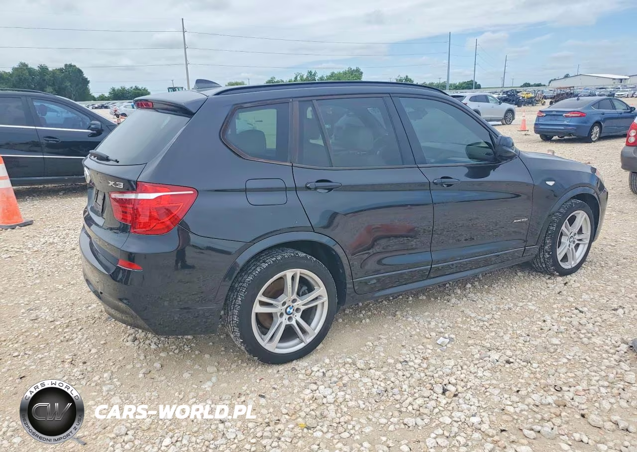 2014 BMW X3 xDrive35I VIN:5UXWX7C51E0E81326 - 3