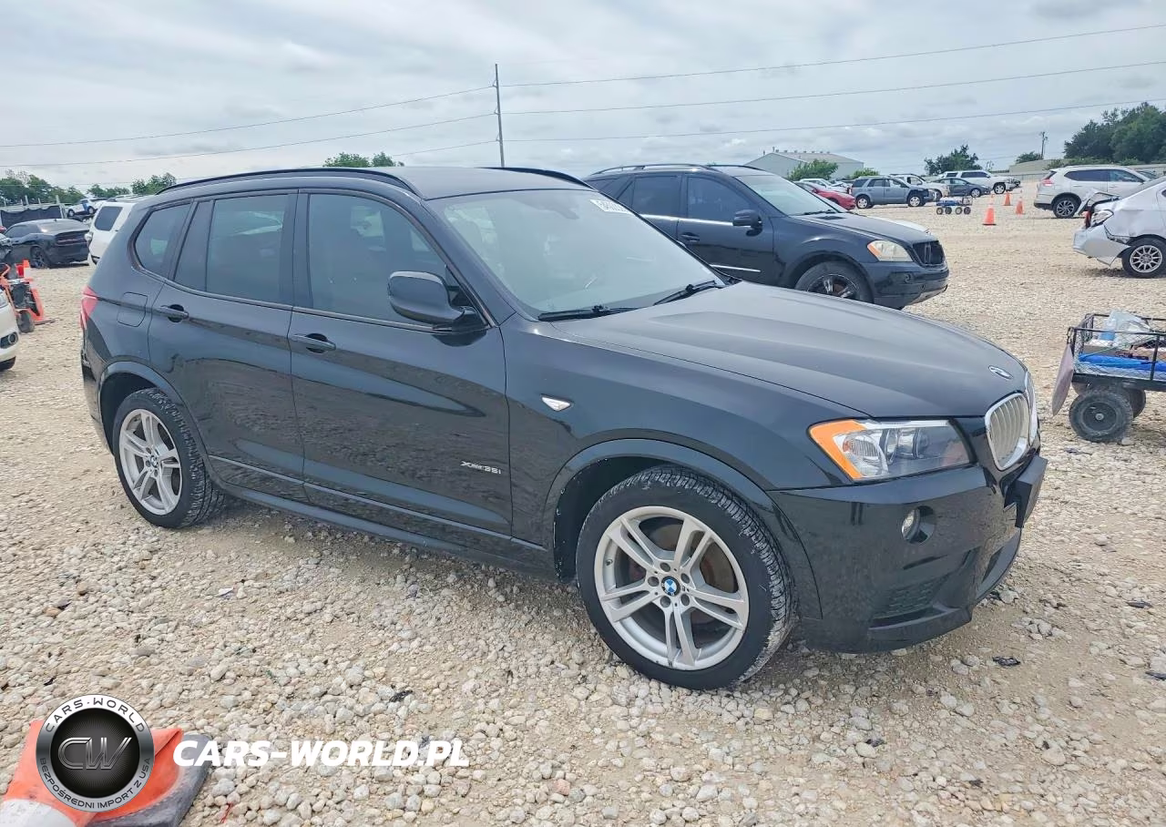 2014 BMW X3 xDrive35I VIN:5UXWX7C51E0E81326 - 4