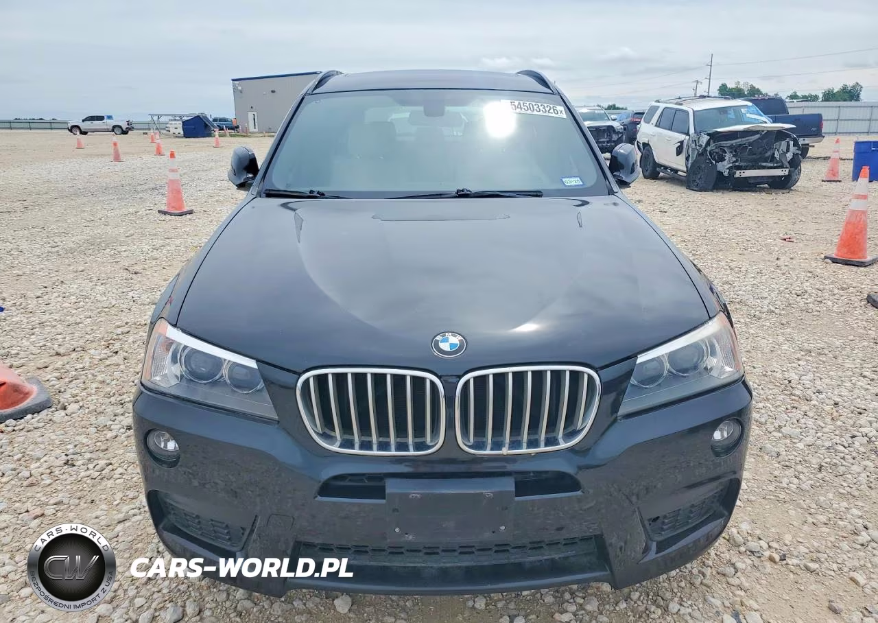 2014 BMW X3 xDrive35I VIN:5UXWX7C51E0E81326 - 5