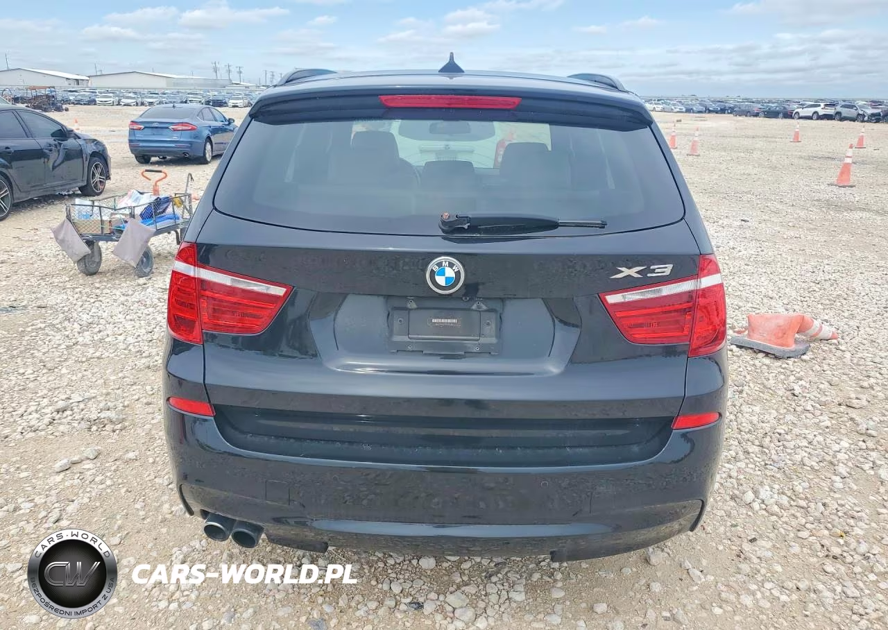 2014 BMW X3 xDrive35I VIN:5UXWX7C51E0E81326 - 6