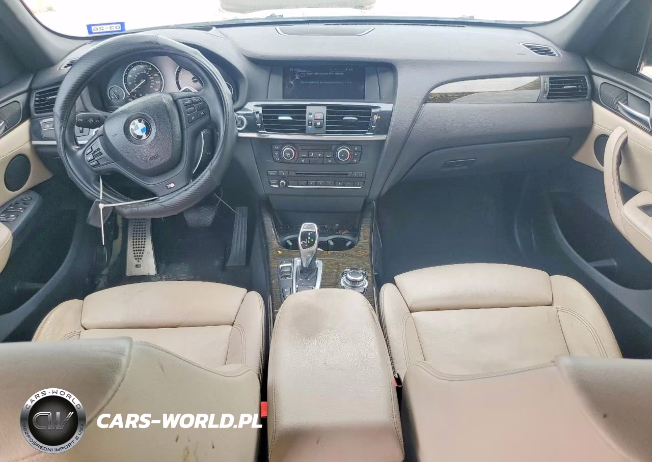 2014 BMW X3 xDrive35I VIN:5UXWX7C51E0E81326 - 8
