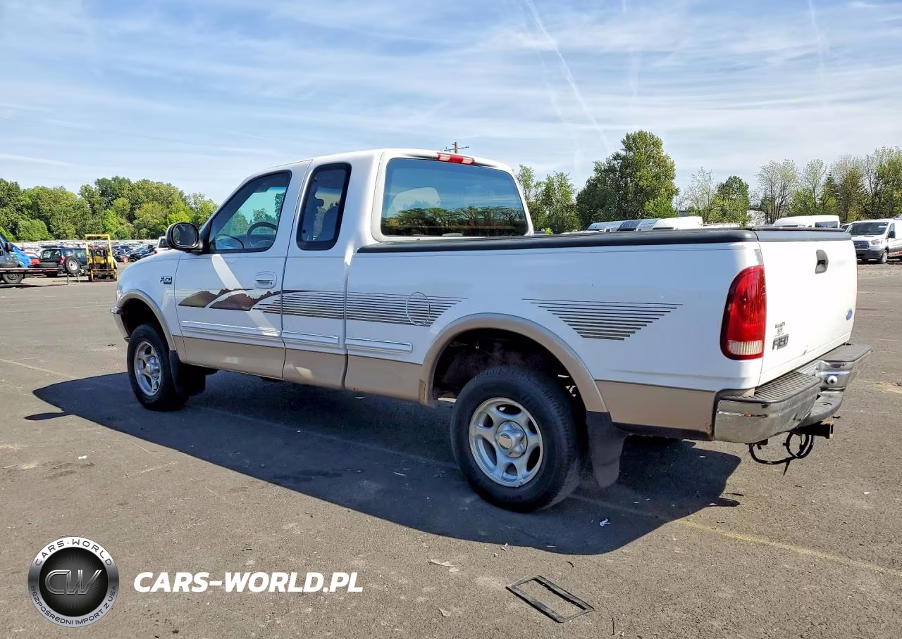 1997 Ford F150 VIN:1FTDX18W6VKD21340 - 2