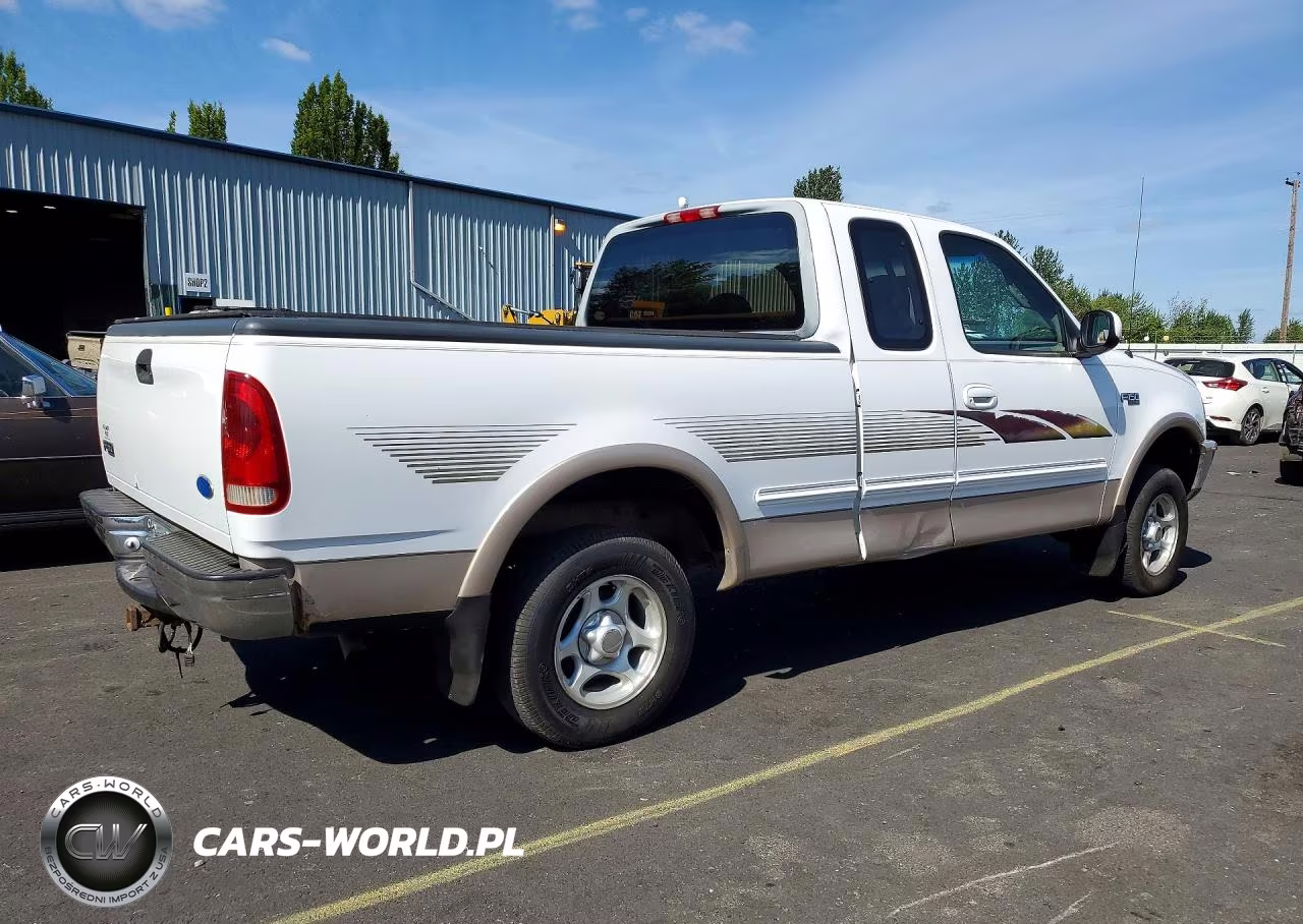 1997 Ford F150 VIN:1FTDX18W6VKD21340 - 3