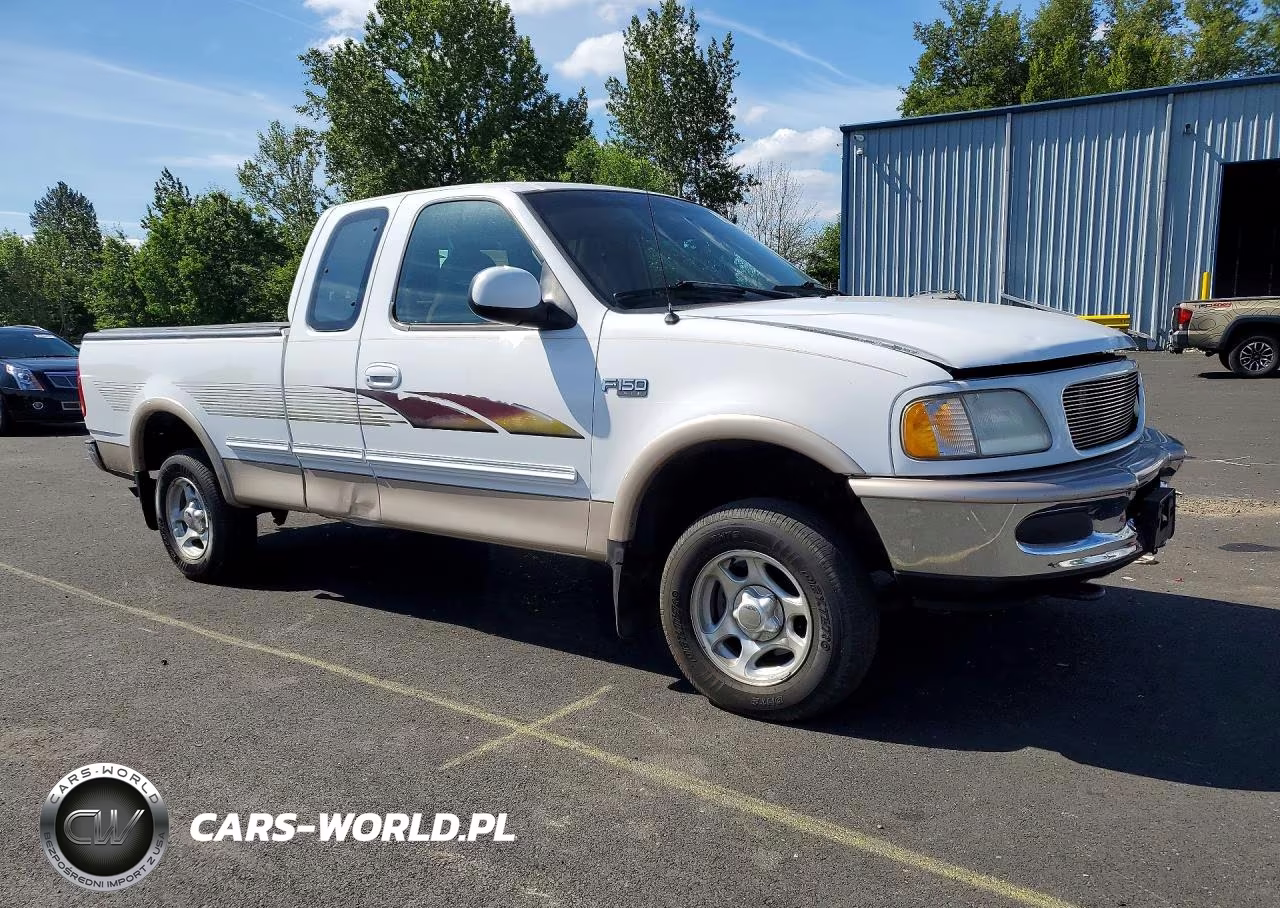 1997 Ford F150 VIN:1FTDX18W6VKD21340 - 4