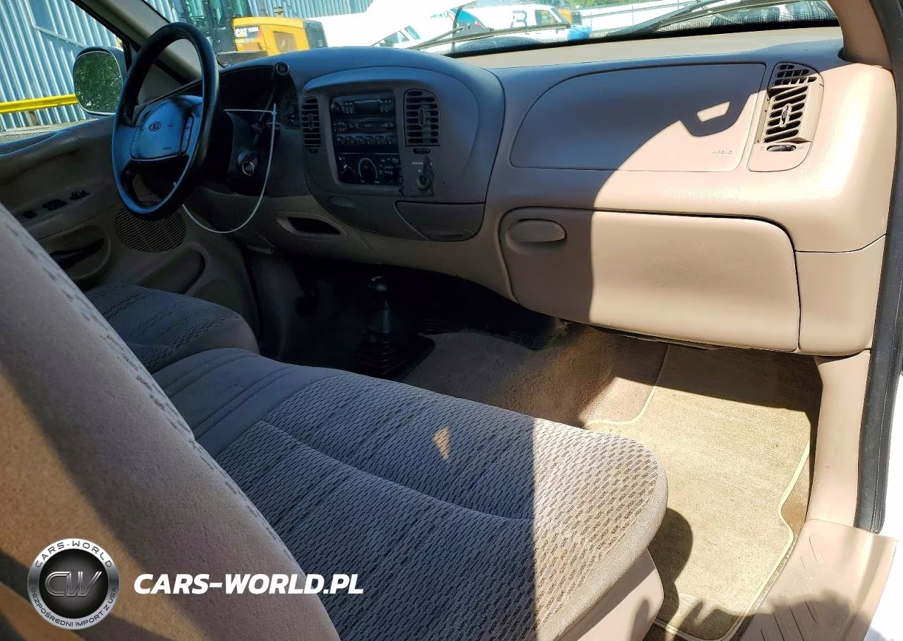 1997 Ford F150 VIN:1FTDX18W6VKD21340 - 8