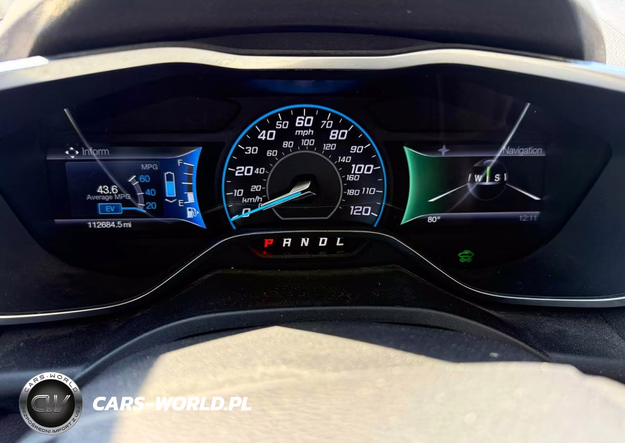 2014 Ford C-Max Sel VIN:1FADP5BUXEL504772 - 8