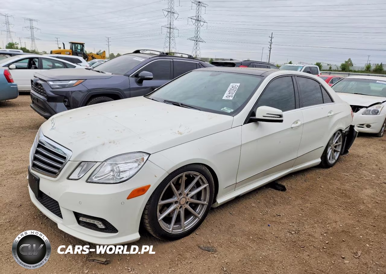 2011 Mercedes-Benz E 550 4Matic – zdjęcie 1 z 12