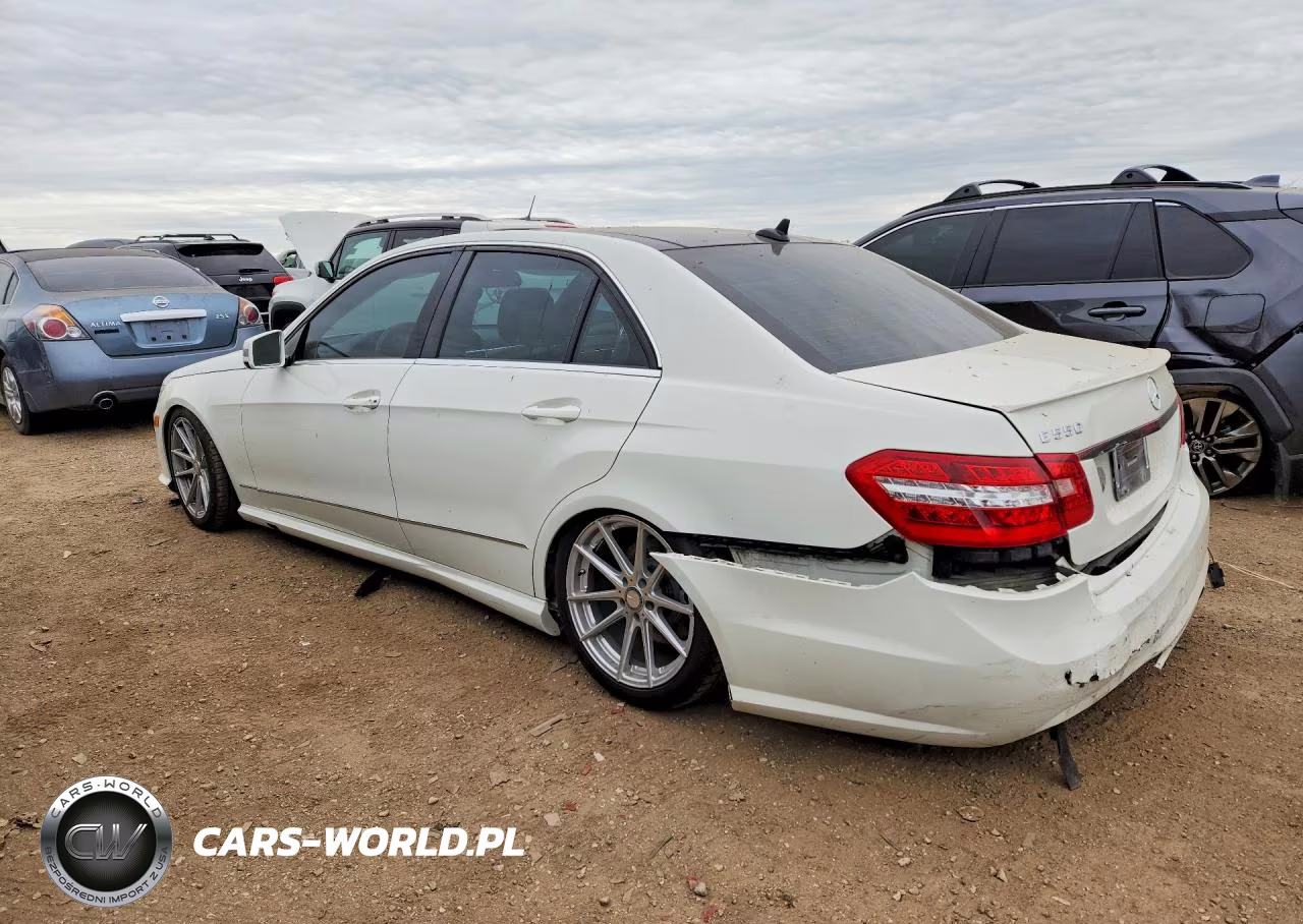 2011 Mercedes-Benz E 550 4Matic VIN:WDDHF9AB2BA502324 - 2