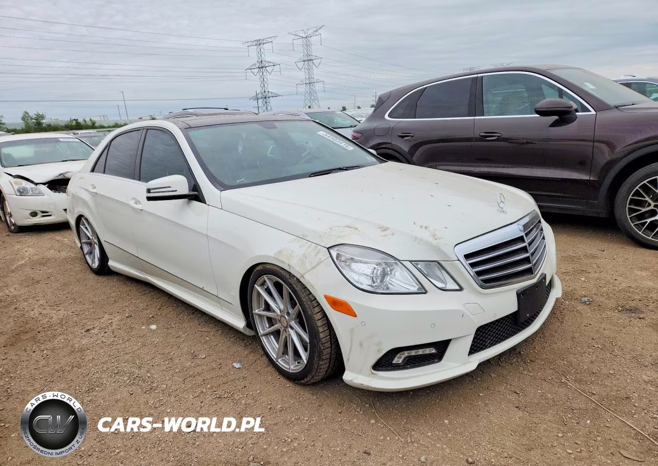 2011 Mercedes-Benz E 550 4Matic VIN:WDDHF9AB2BA502324 - 4