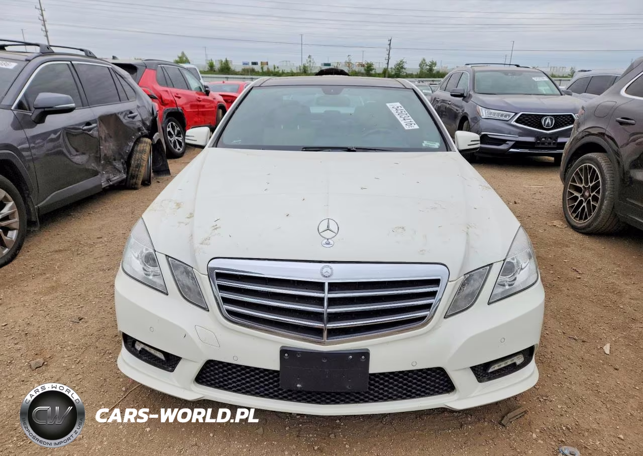 2011 Mercedes-Benz E 550 4Matic VIN:WDDHF9AB2BA502324 - 5
