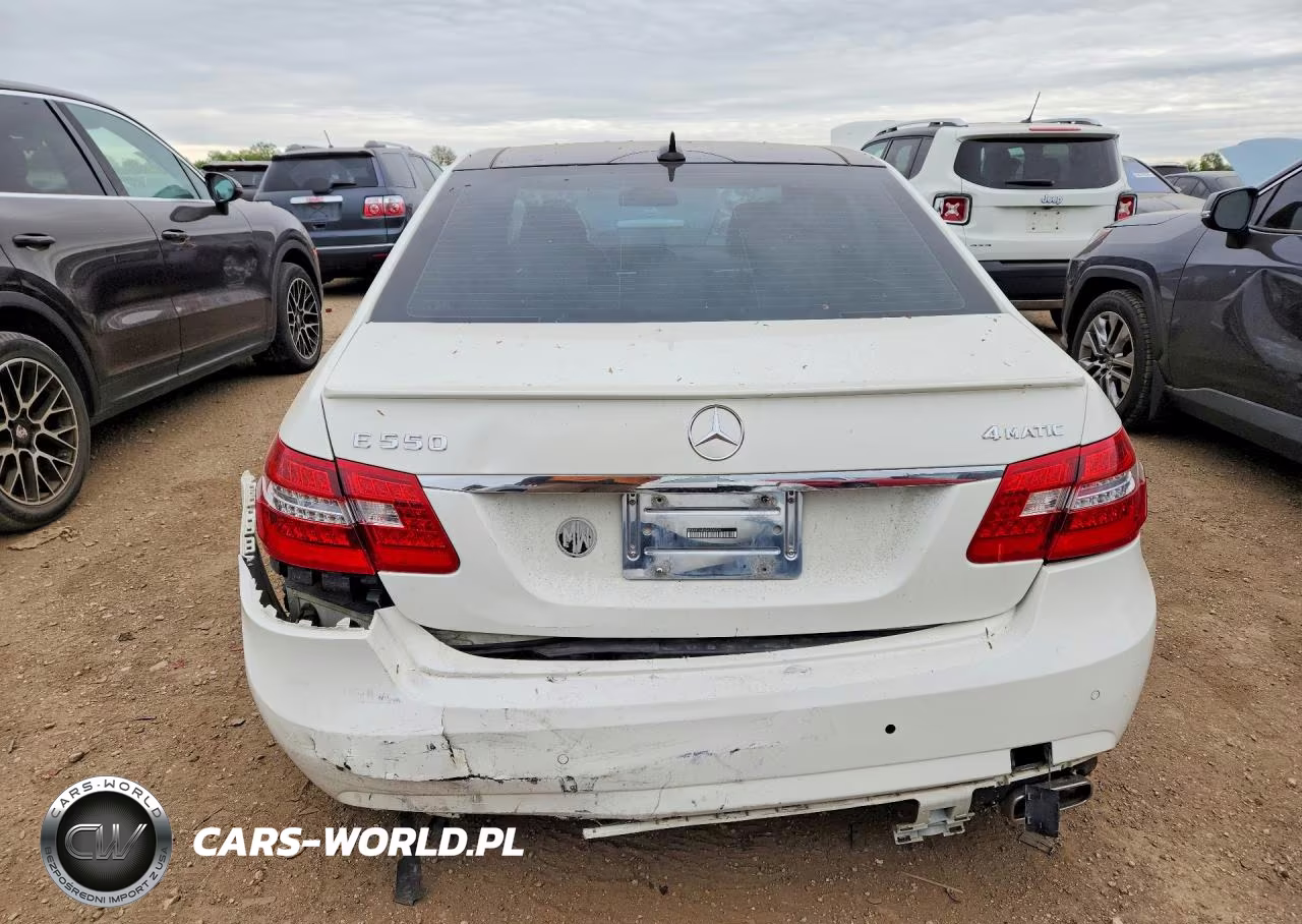 2011 Mercedes-Benz E 550 4Matic VIN:WDDHF9AB2BA502324 - 6