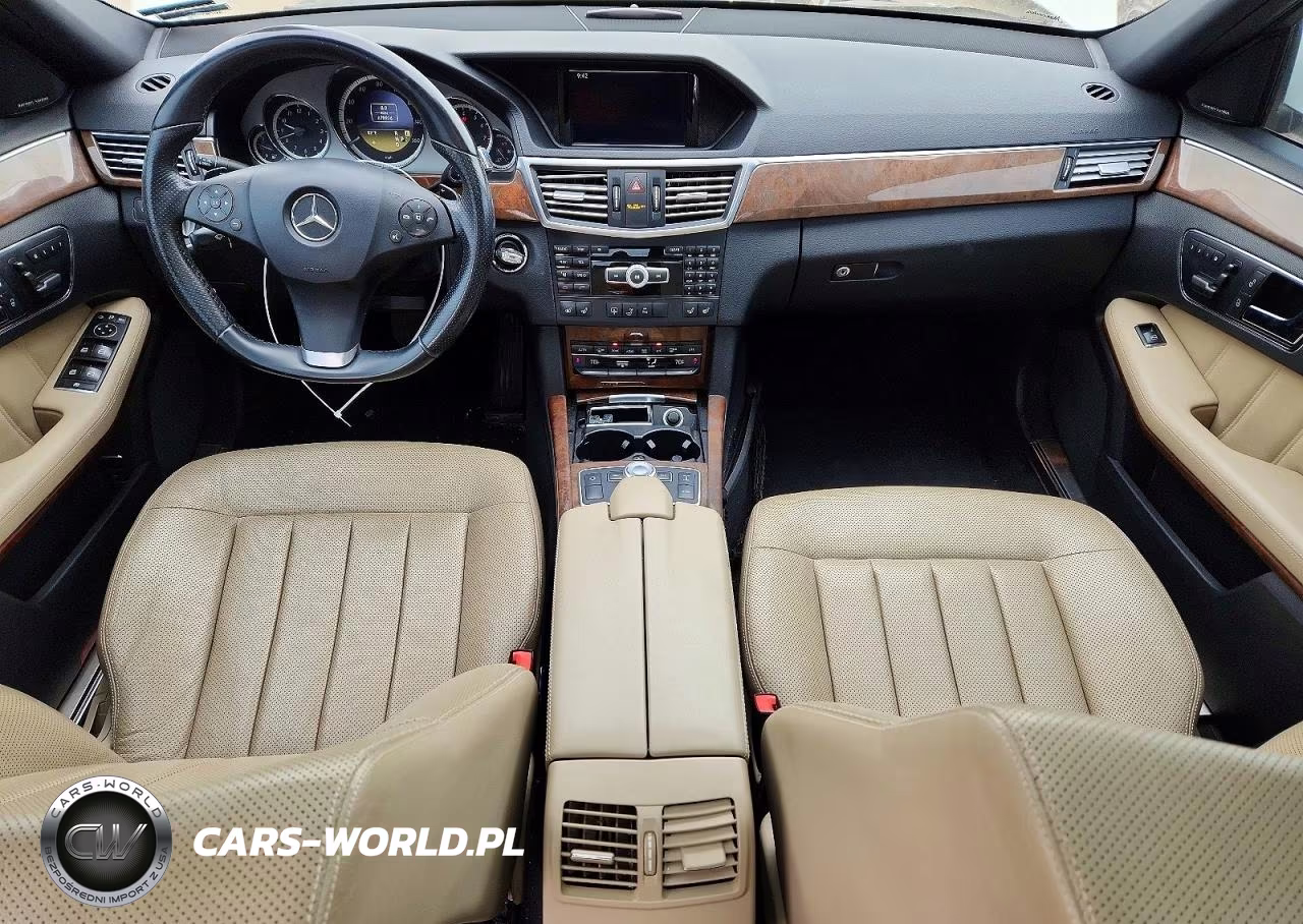 2011 Mercedes-Benz E 550 4Matic VIN:WDDHF9AB2BA502324 - 8