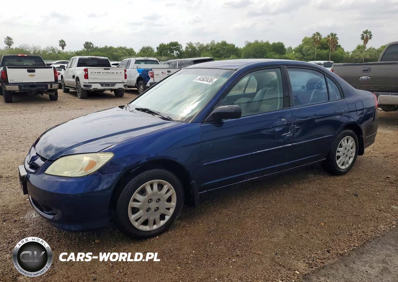 2005 Honda Civic Lx