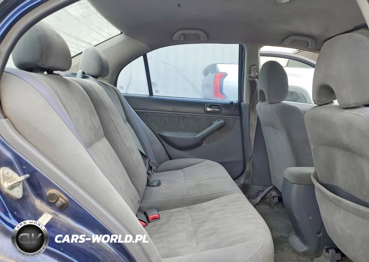 2005 Honda Civic Lx VIN:2HGES16575H595121 - 10