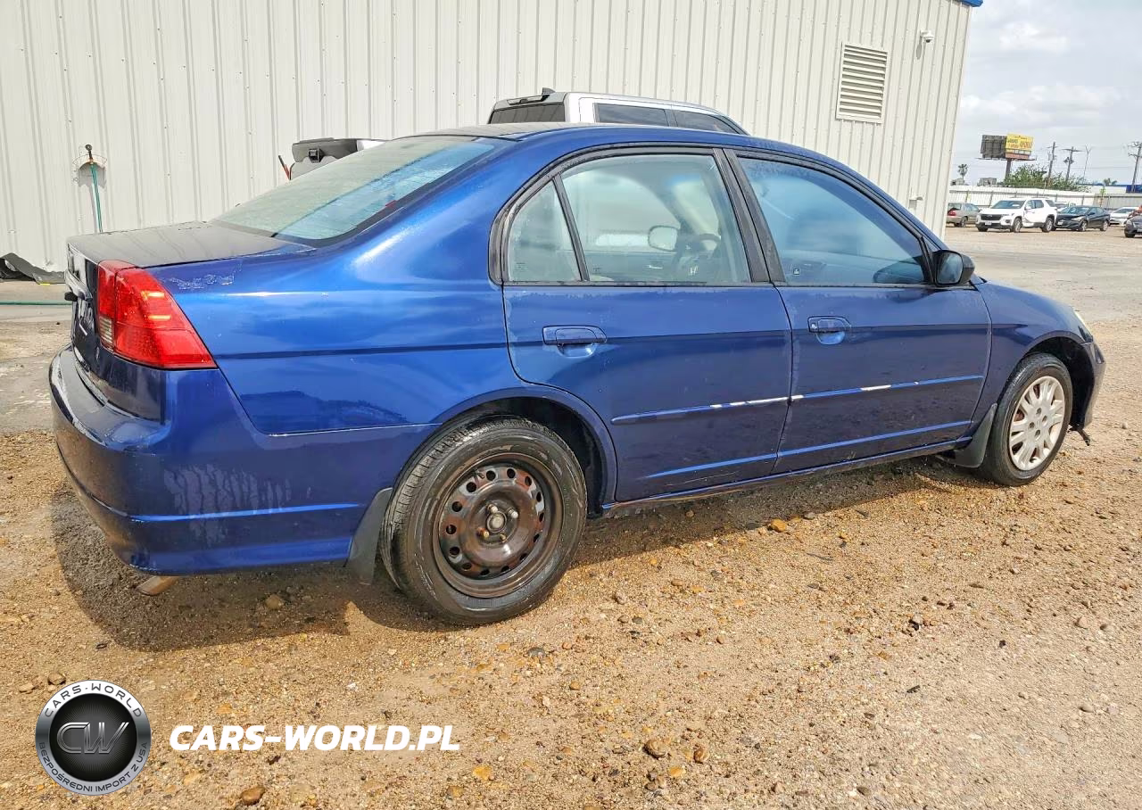 2005 Honda Civic Lx VIN:2HGES16575H595121 - 3