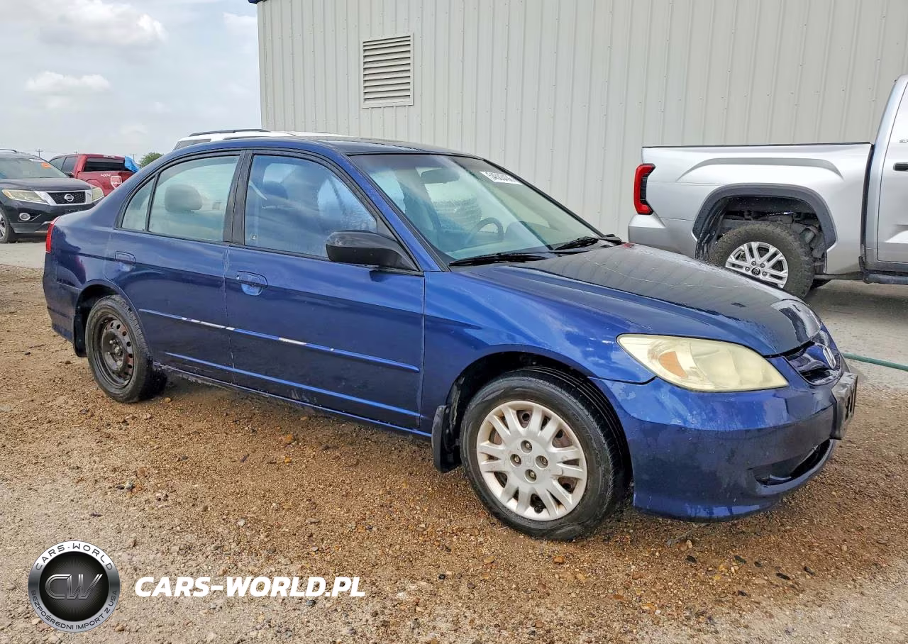 2005 Honda Civic Lx VIN:2HGES16575H595121 - 4