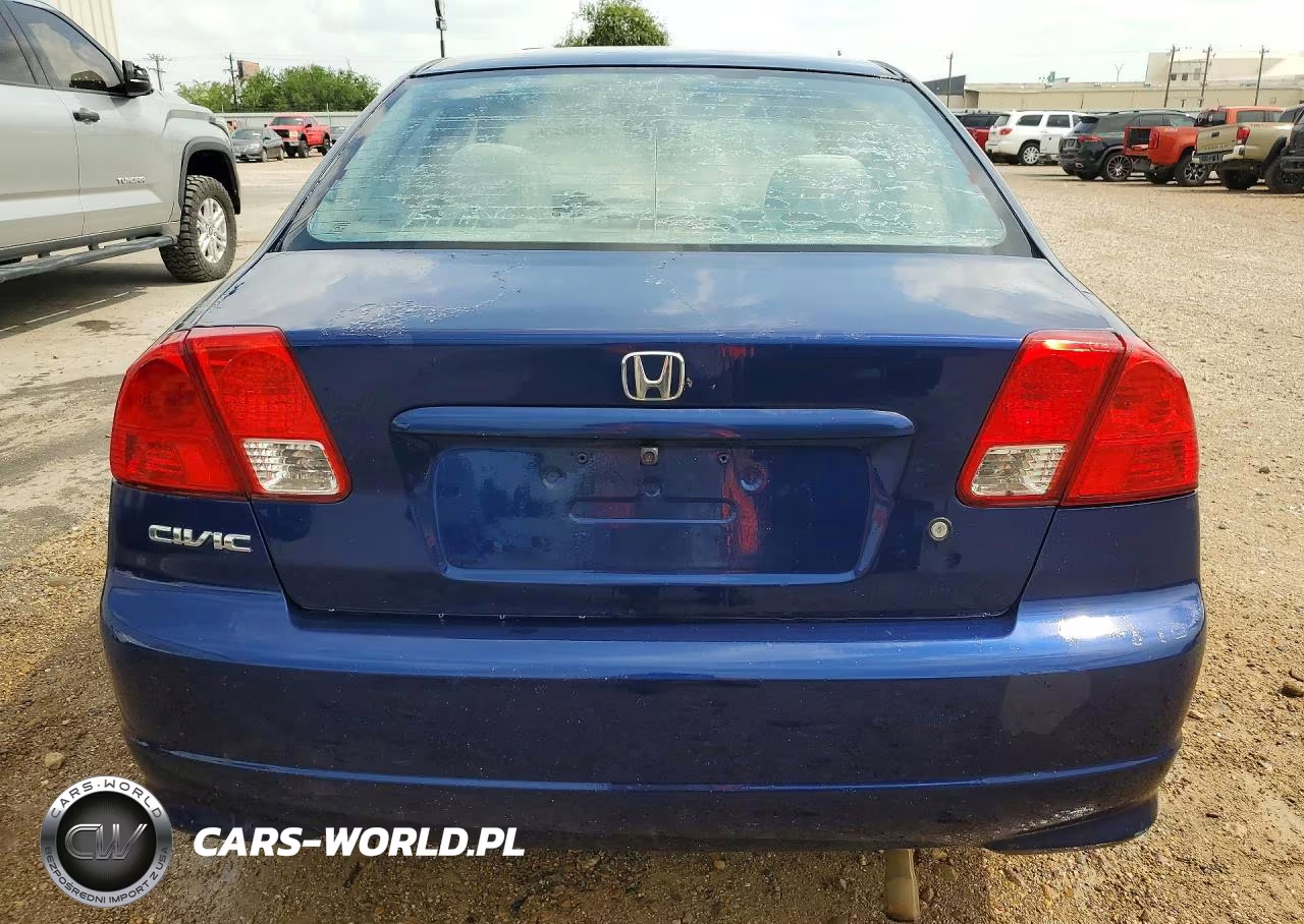 2005 Honda Civic Lx VIN:2HGES16575H595121 - 6
