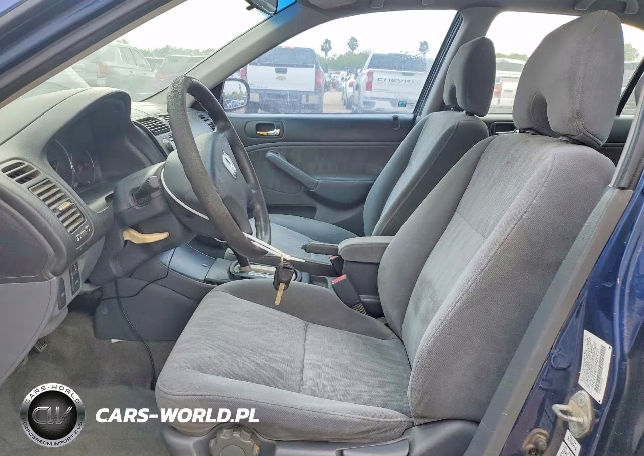 2005 Honda Civic Lx VIN:2HGES16575H595121 - 7