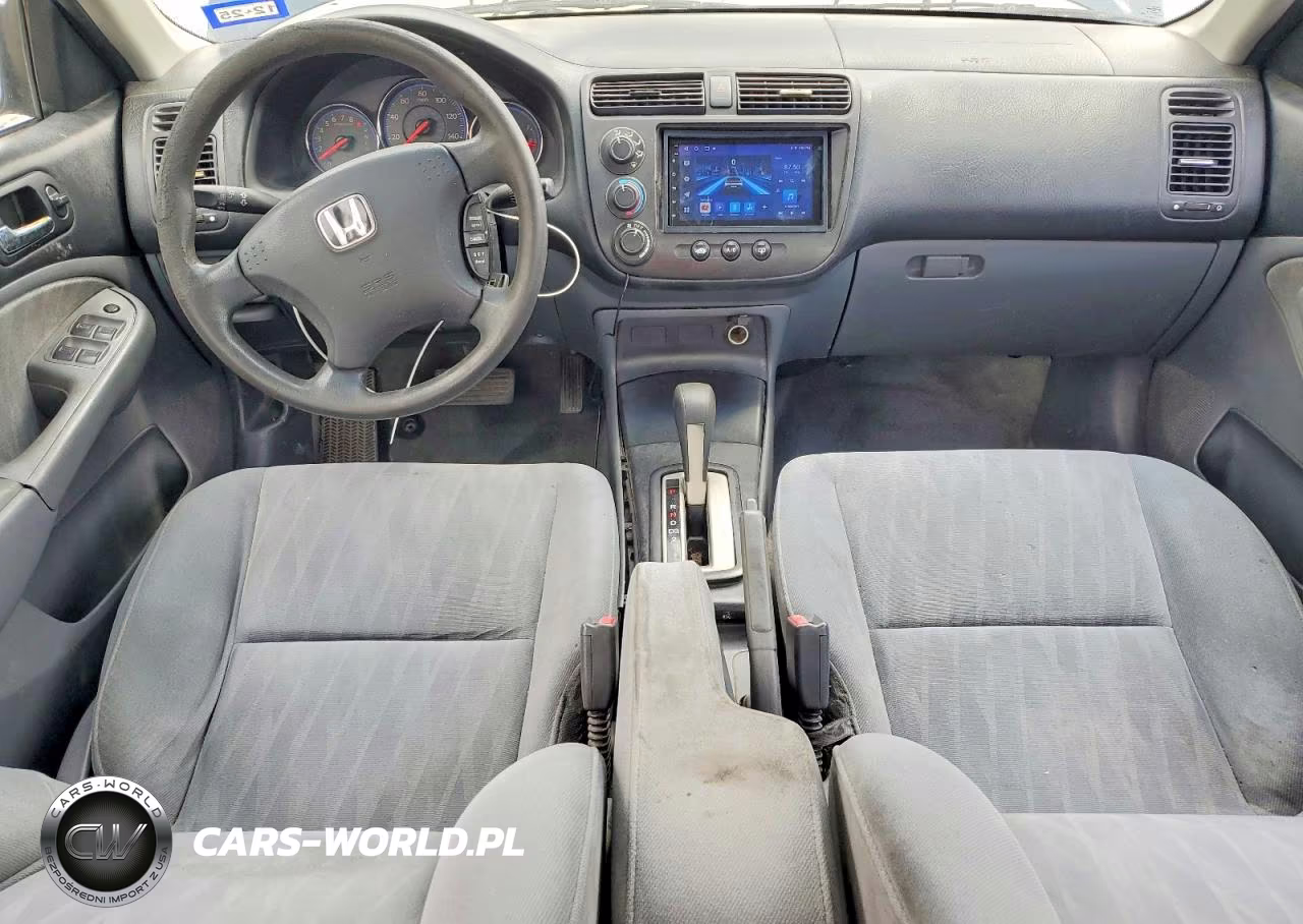 2005 Honda Civic Lx VIN:2HGES16575H595121 - 8