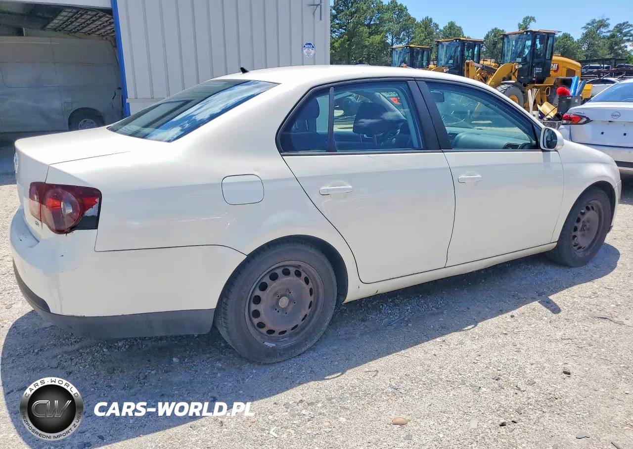2008 Volkswagen Jetta S VIN:3VWJZ71K58M107764 - 3