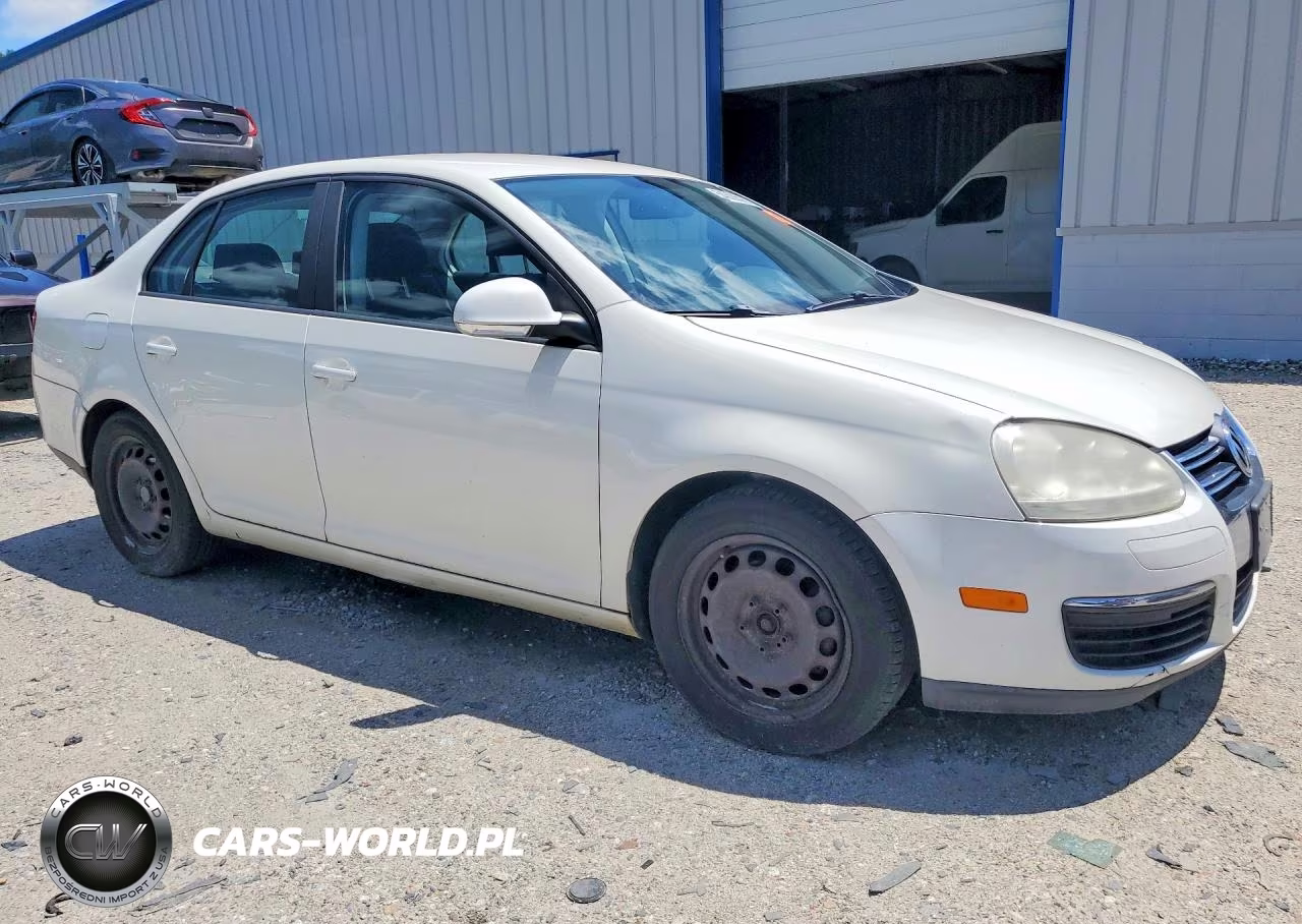 2008 Volkswagen Jetta S VIN:3VWJZ71K58M107764 - 4