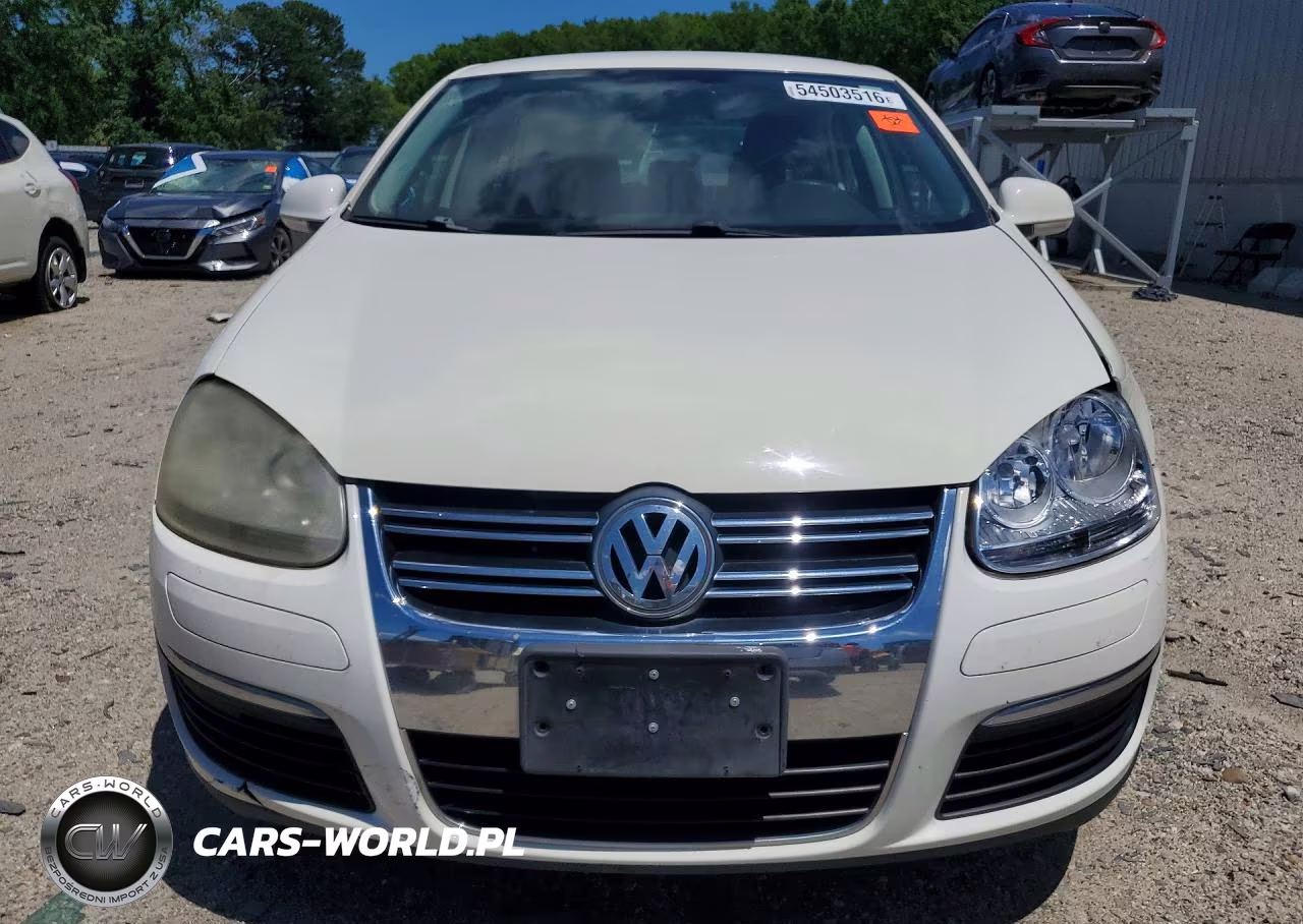 2008 Volkswagen Jetta S VIN:3VWJZ71K58M107764 - 5