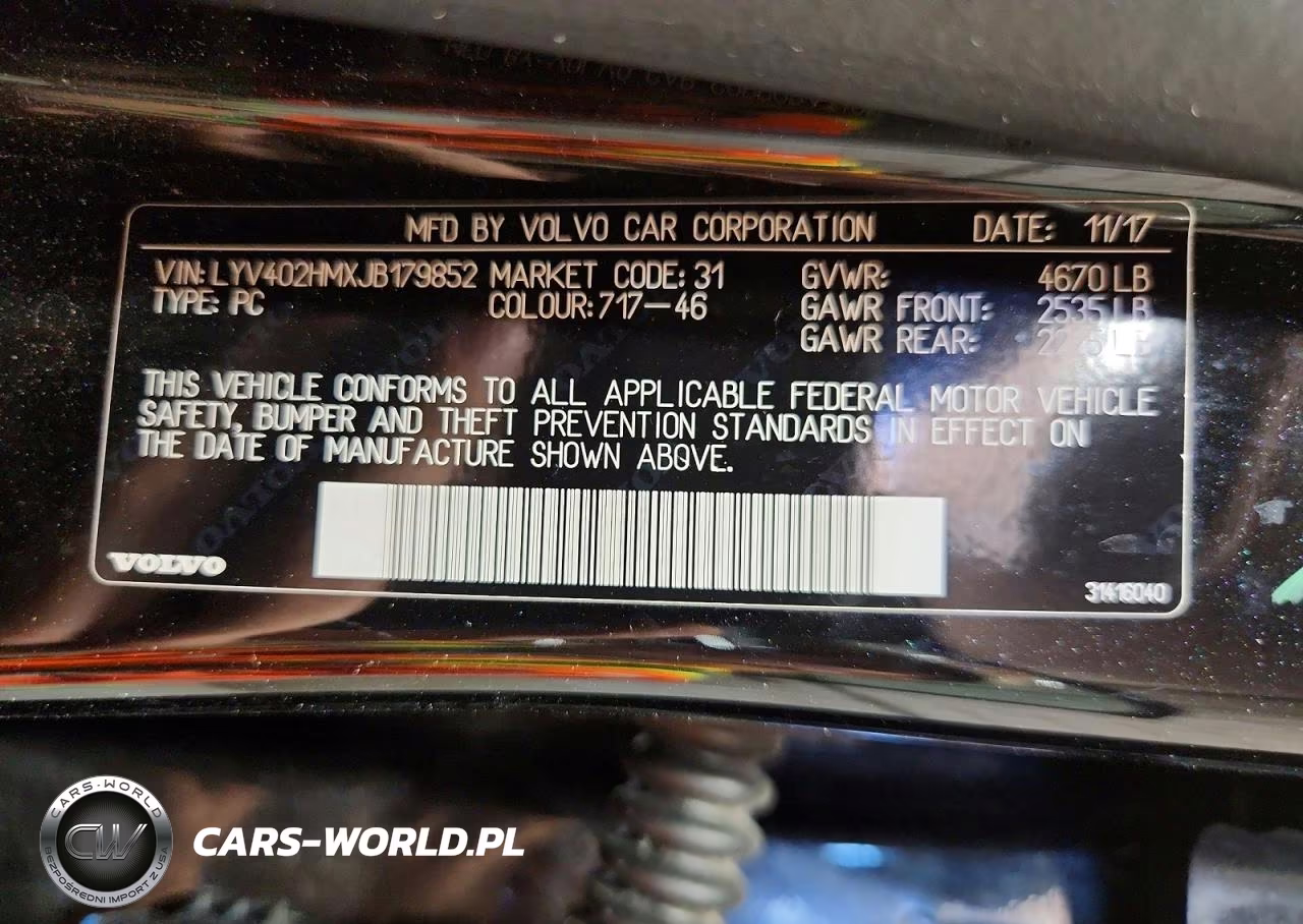 2018 Volvo S60 Platinum VIN:LYV402HMXJB179852 - 12