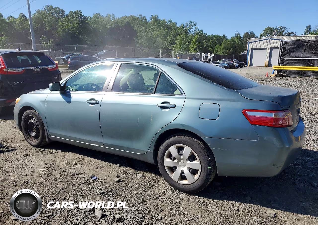 2008 Toyota Camry Le VIN:4T1BE46K28U760411 - 2