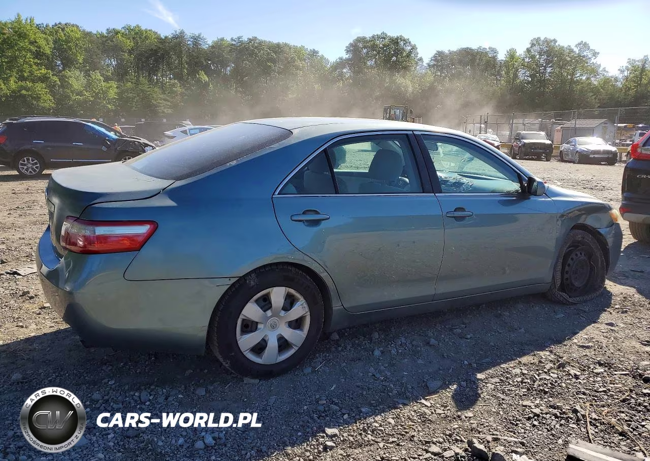 2008 Toyota Camry Le VIN:4T1BE46K28U760411 - 3