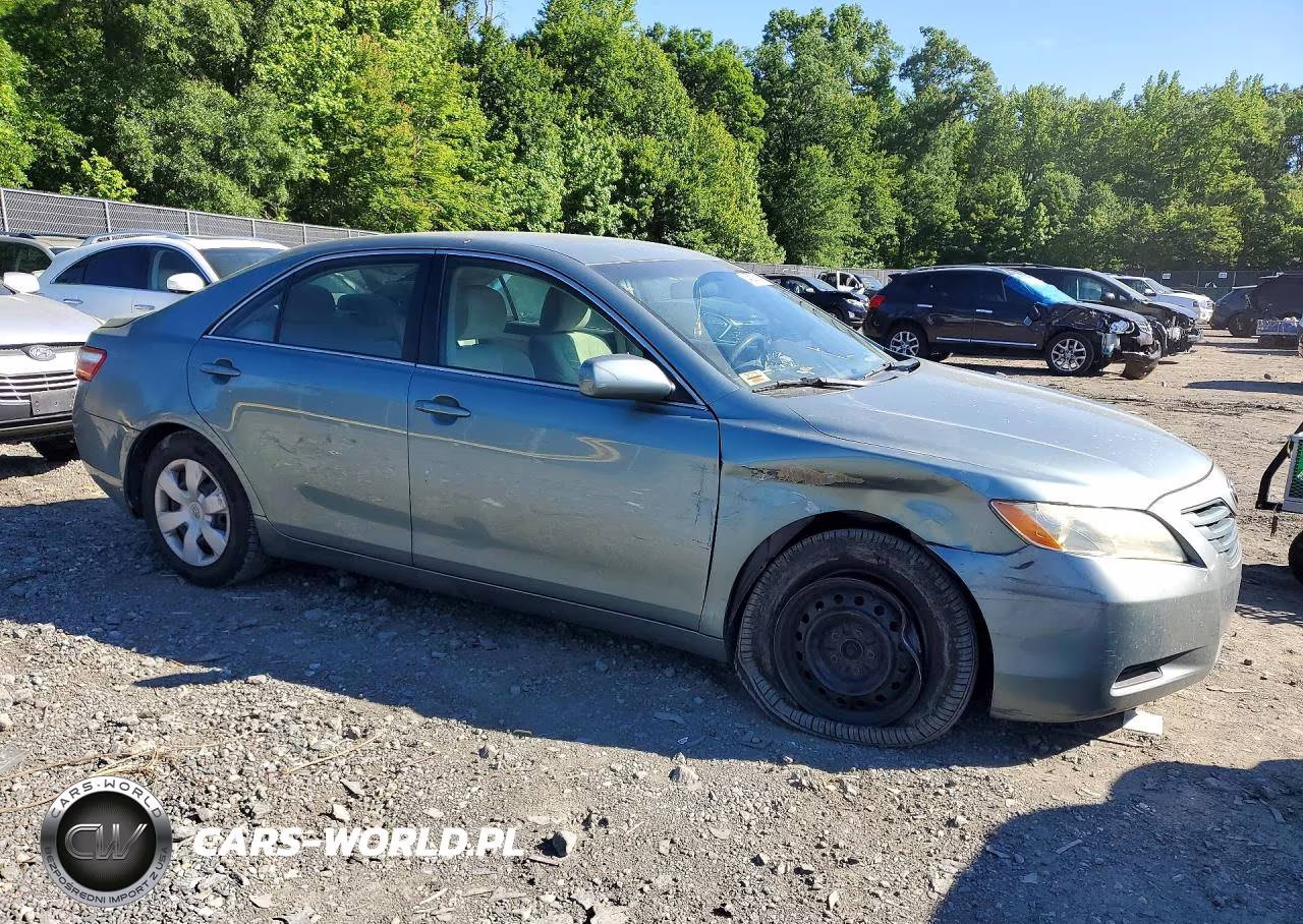 2008 Toyota Camry Le VIN:4T1BE46K28U760411 - 4