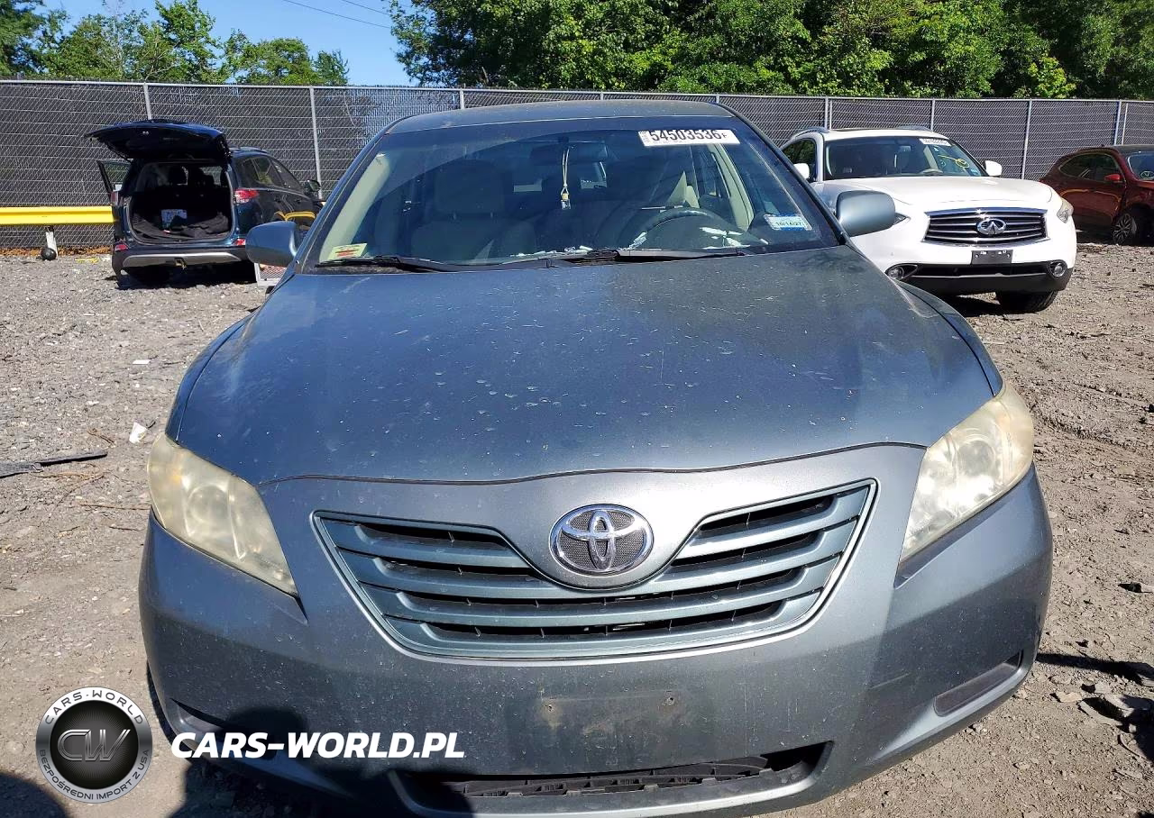 2008 Toyota Camry Le VIN:4T1BE46K28U760411 - 5
