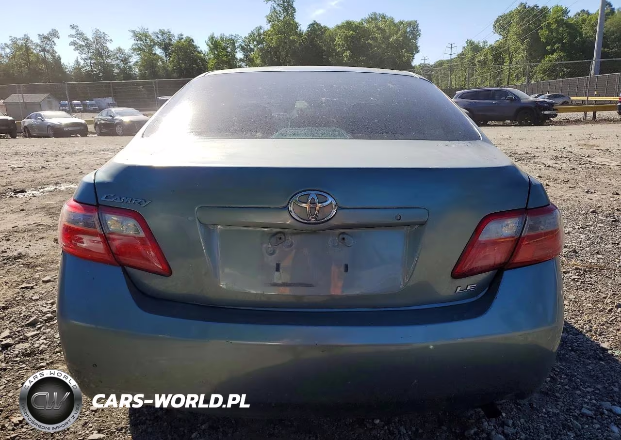 2008 Toyota Camry Le VIN:4T1BE46K28U760411 - 6
