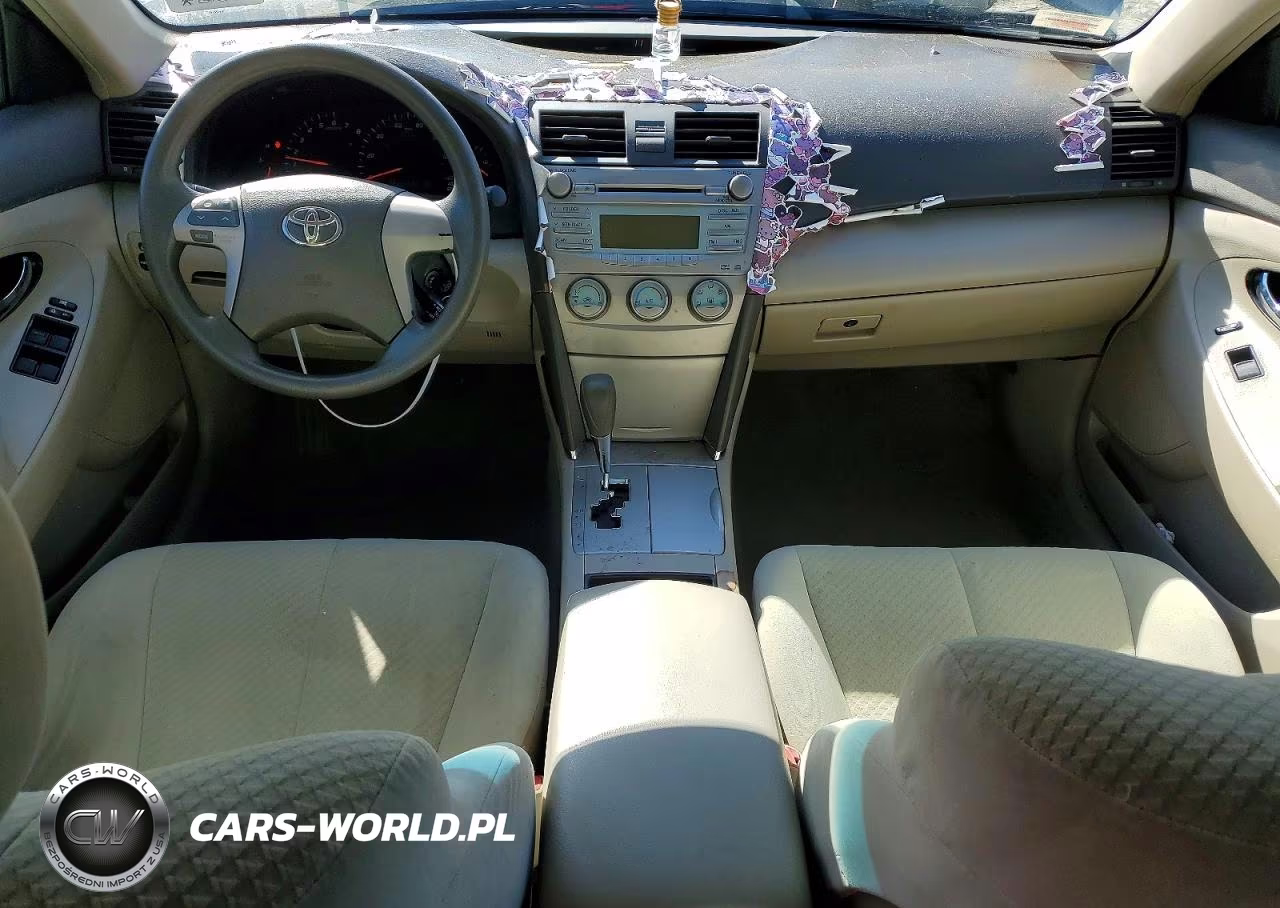 2008 Toyota Camry Le VIN:4T1BE46K28U760411 - 8