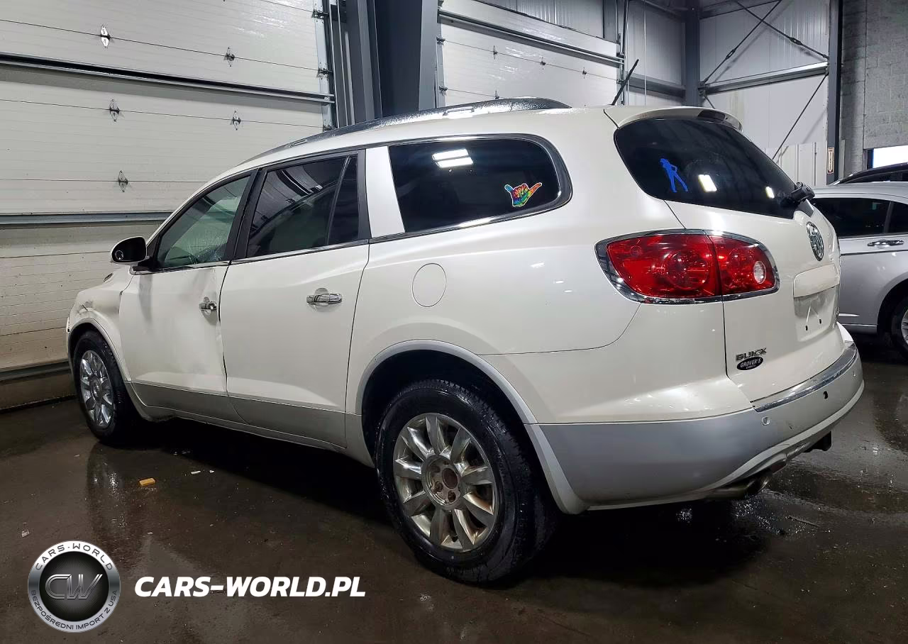 2011 Buick Enclave Cxl VIN:5GAKRCED3BJ317233 - 2